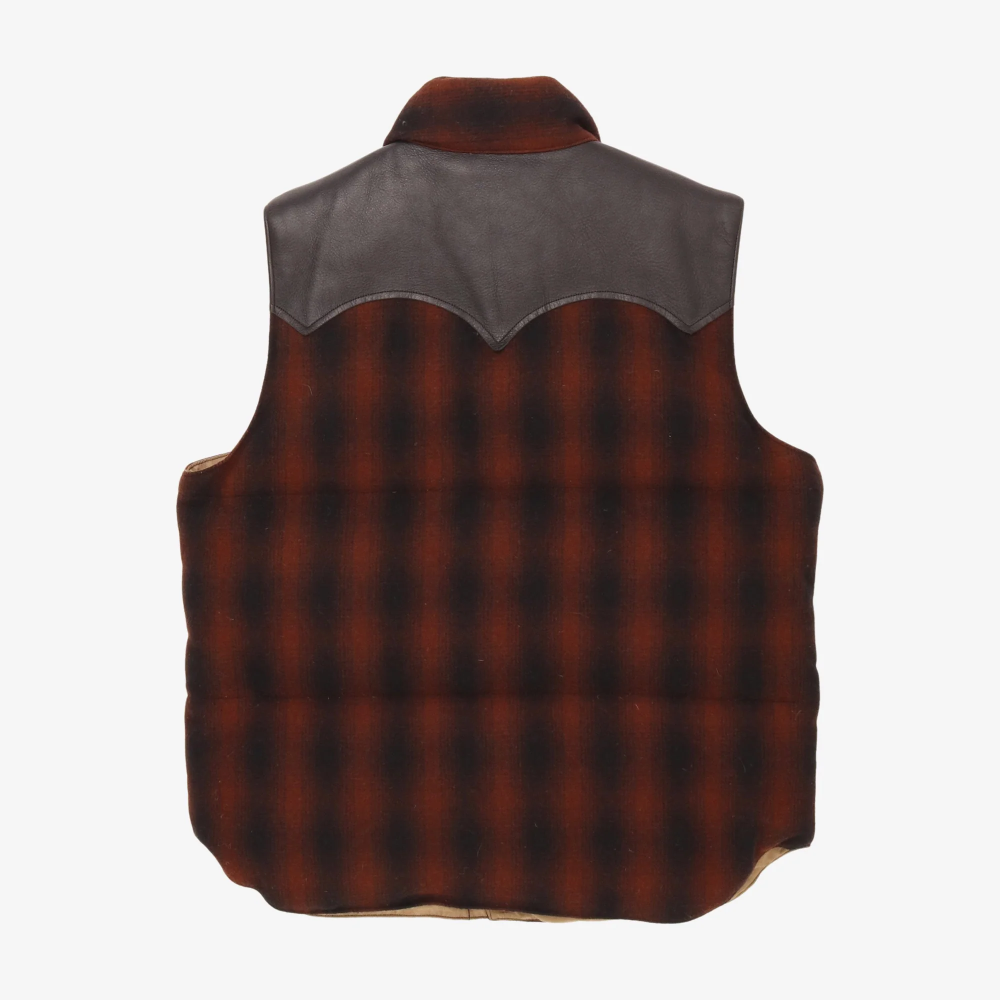 Check Down Vest - Image 2
