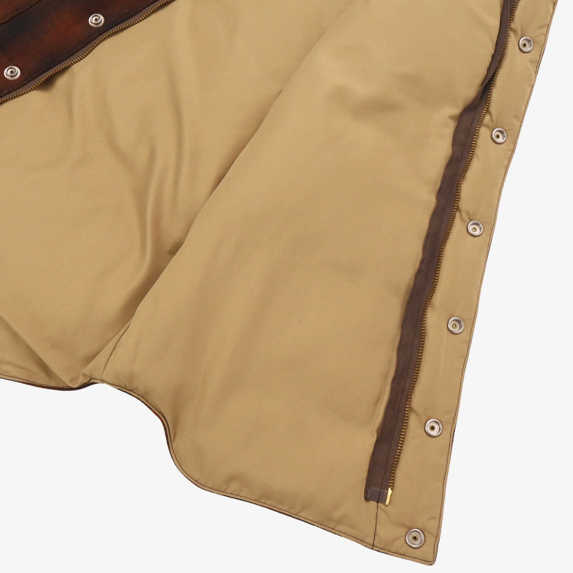 Check Down Vest - Image 3