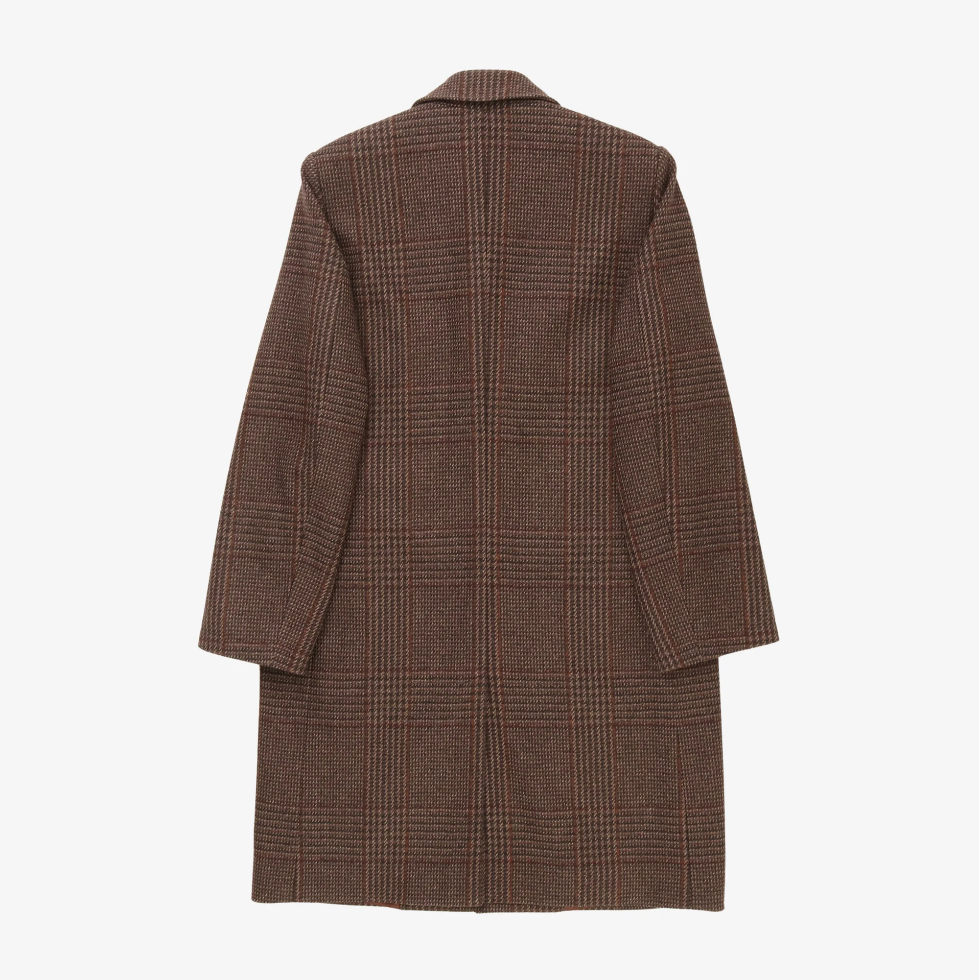 Wool Longline Coat - Image 2
