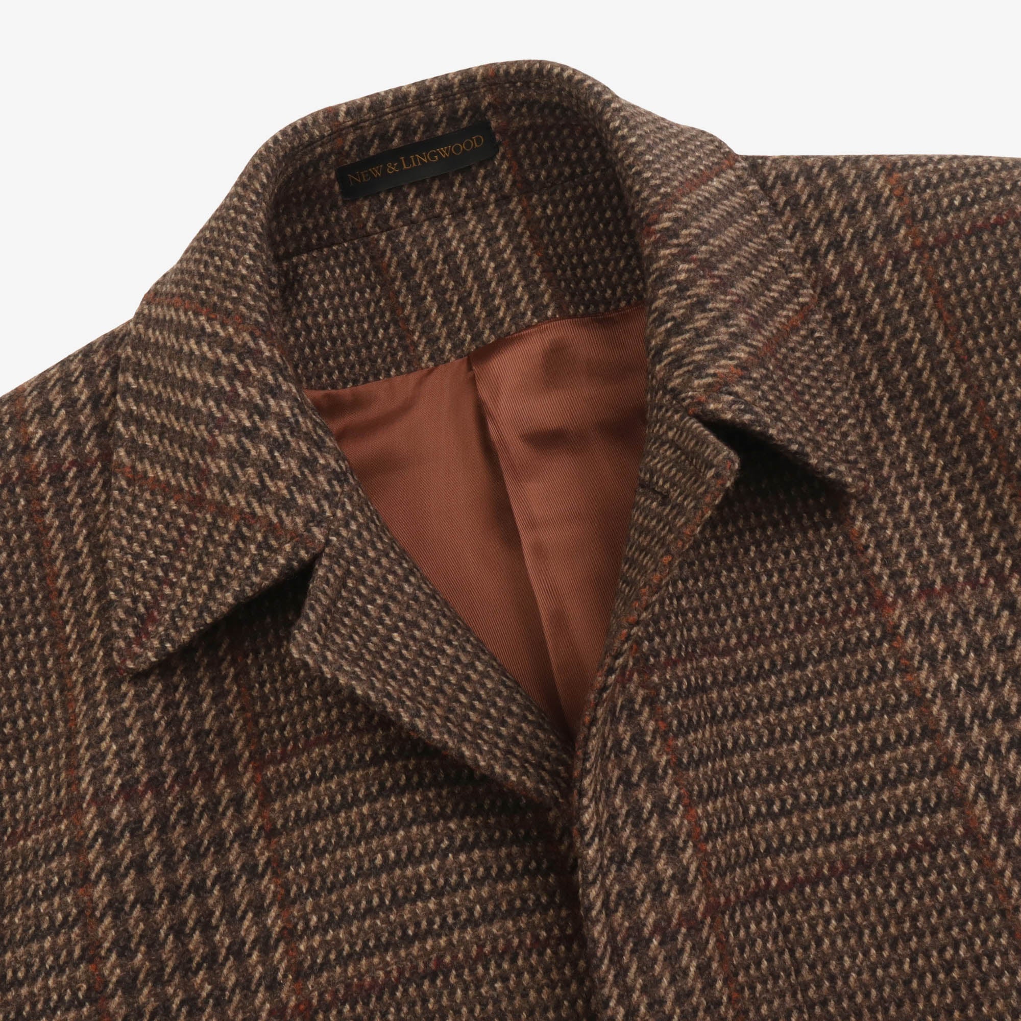 Wool Longline Coat - Image 3