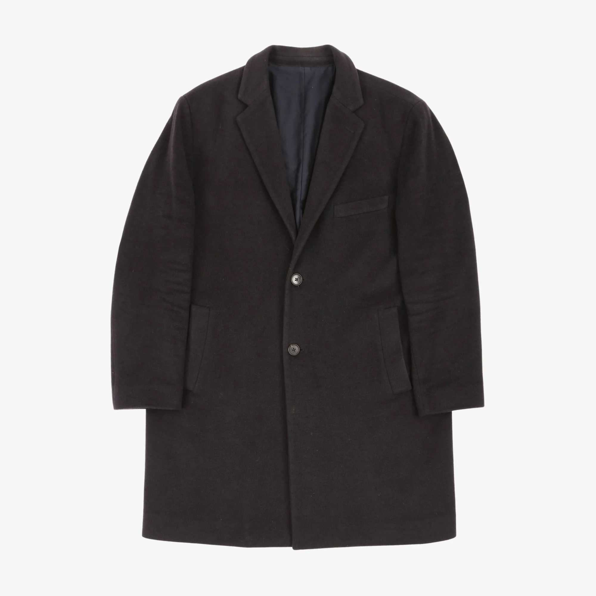 Chester Cashmere Overcoat