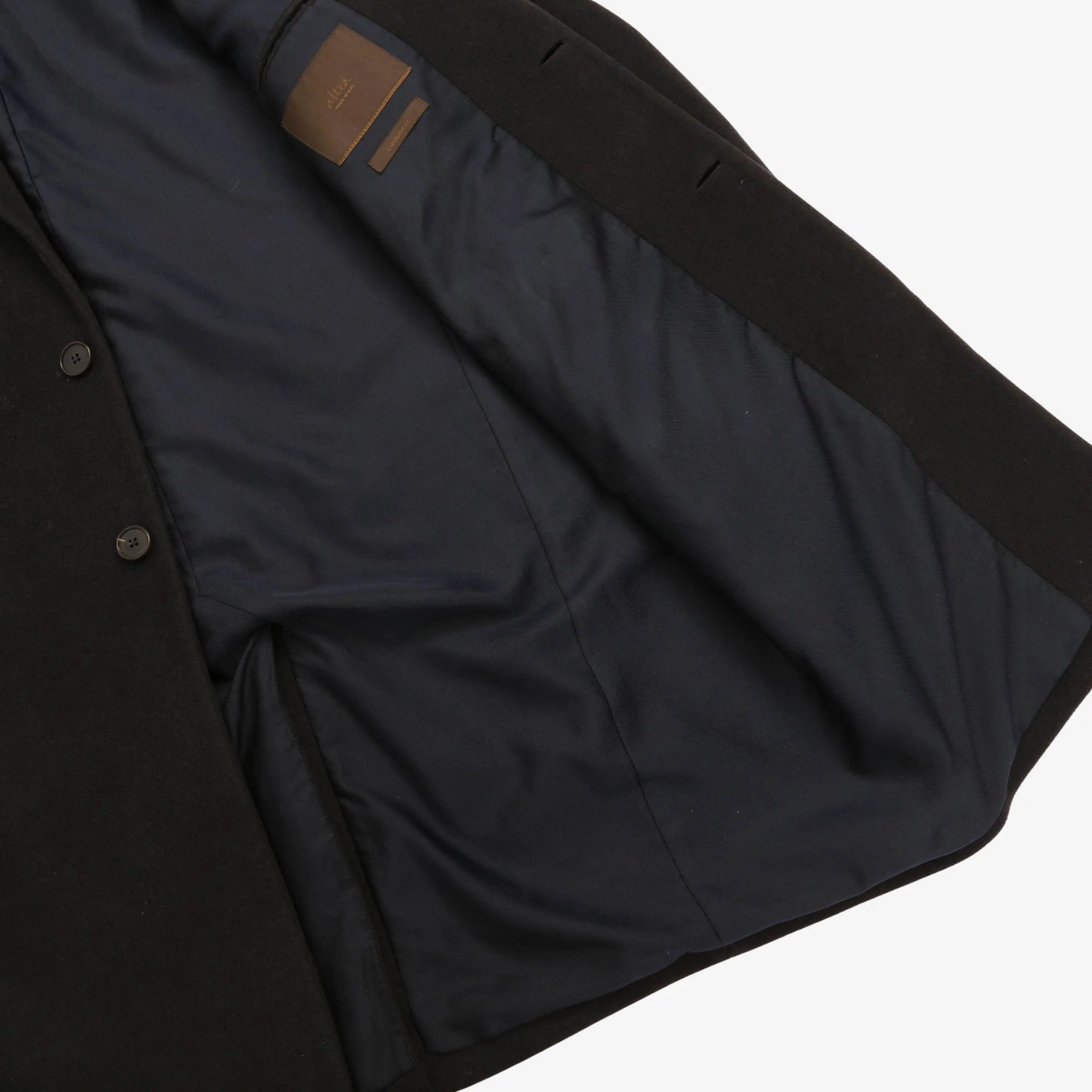 Chester Cashmere Overcoat - Image 4