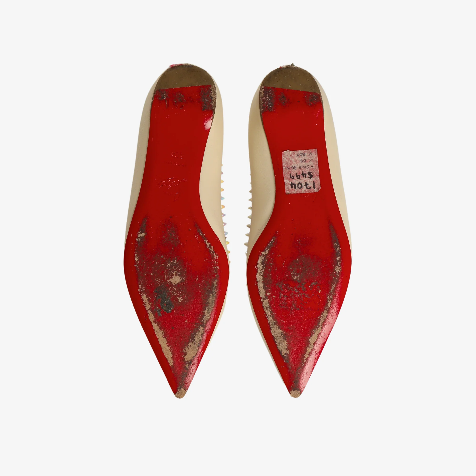Anjalina Spike Accent Ballet Flats - Image 4