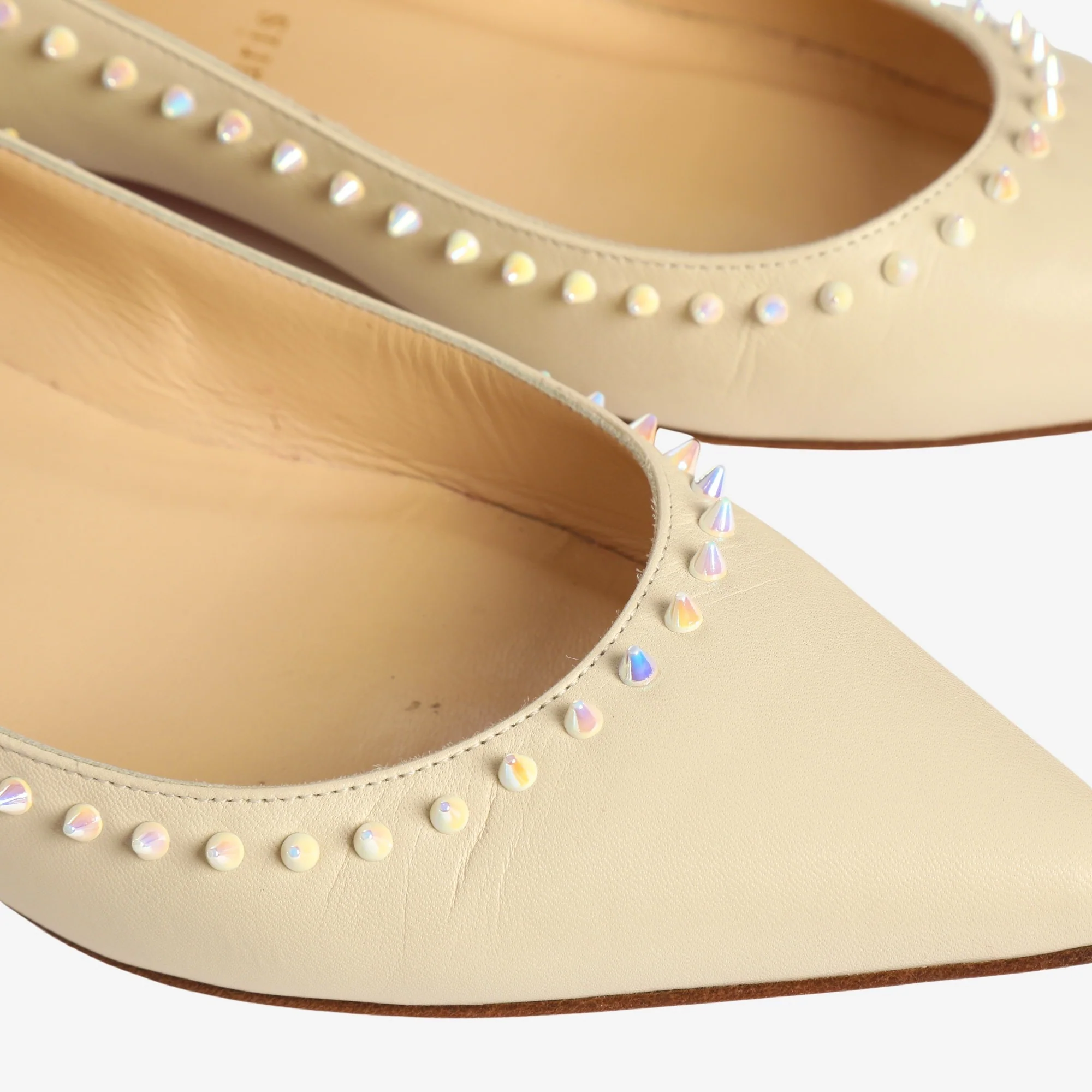 Anjalina Spike Accent Ballet Flats - Image 6