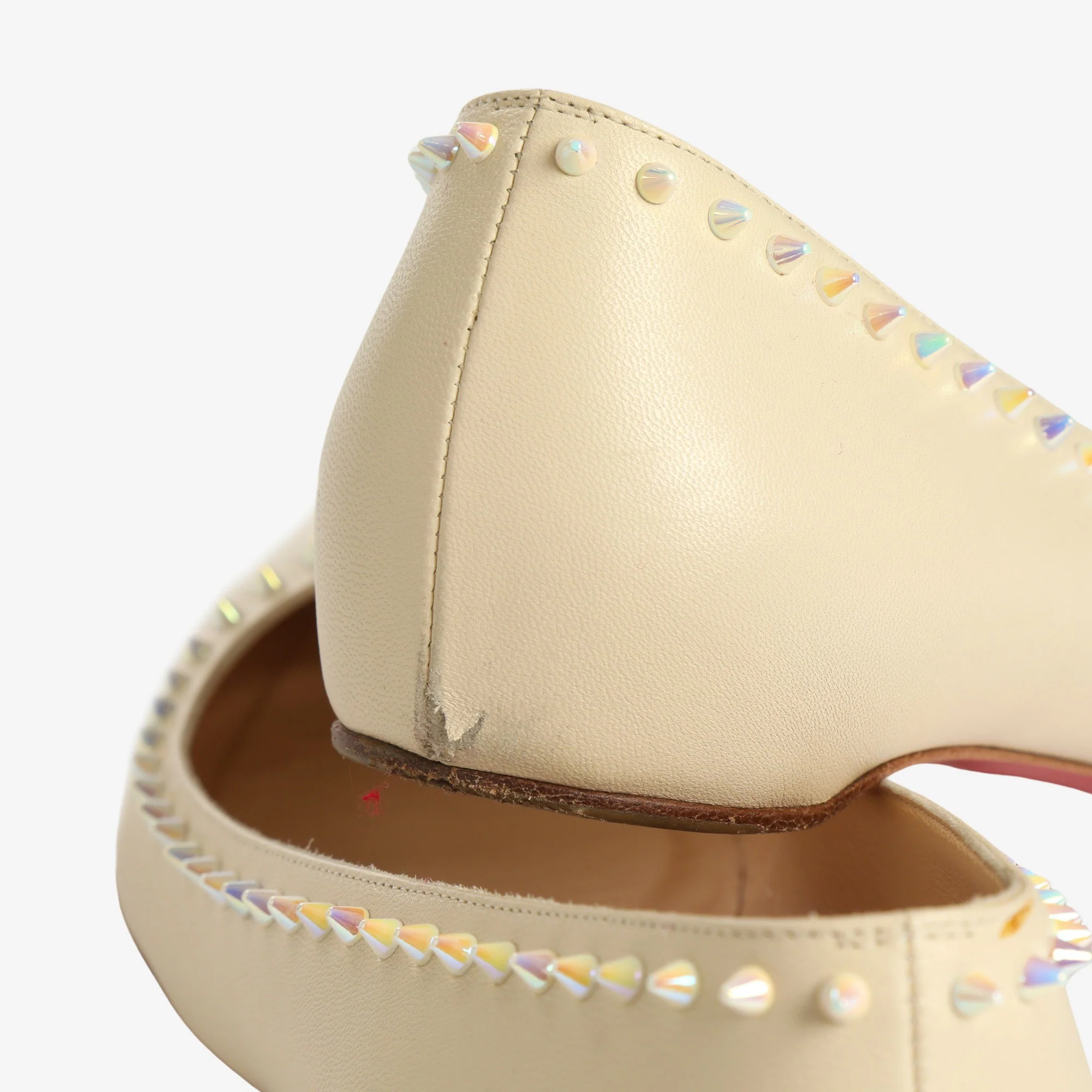 Anjalina Spike Accent Ballet Flats - Image 7