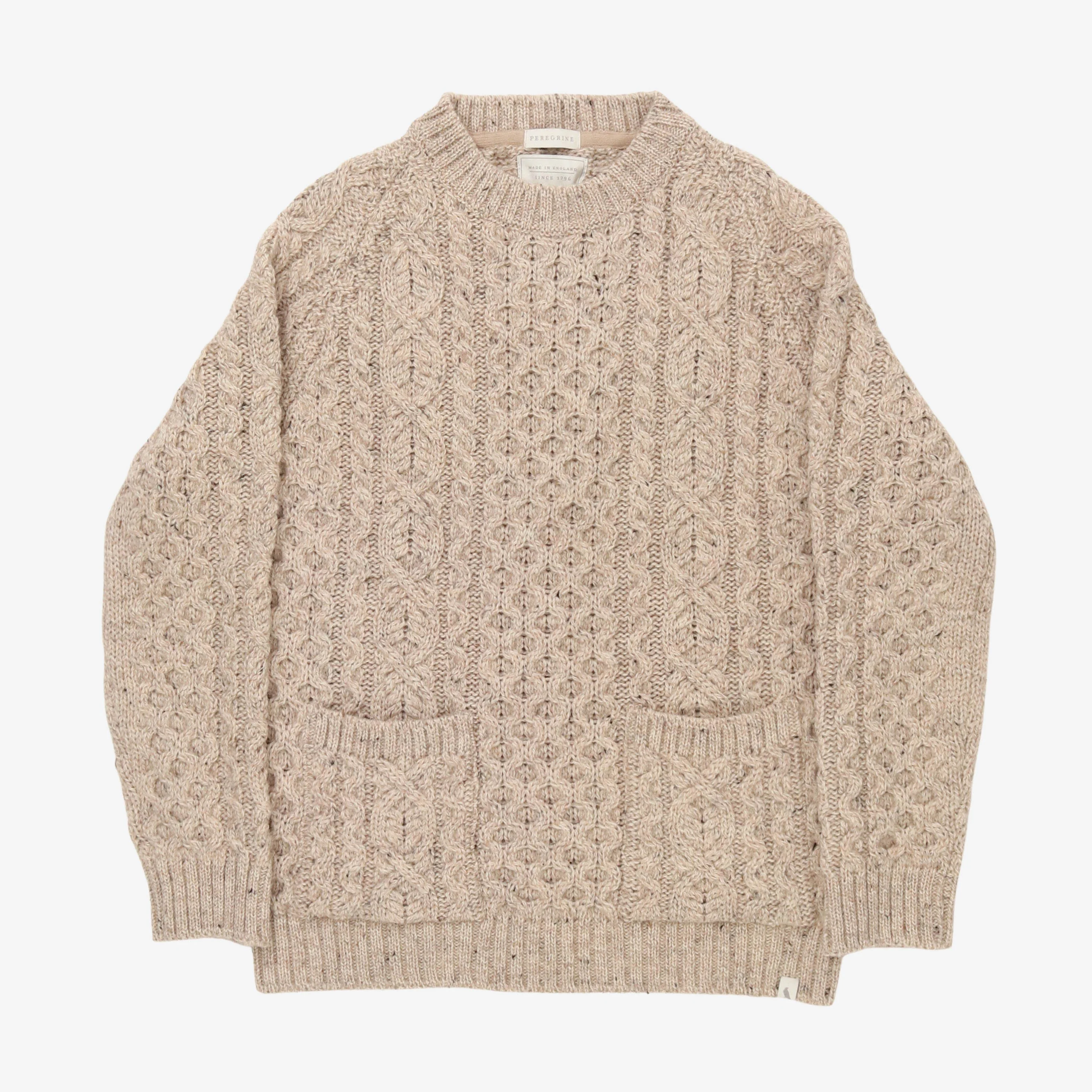 Chunky Knit 2 Pocket Sweater