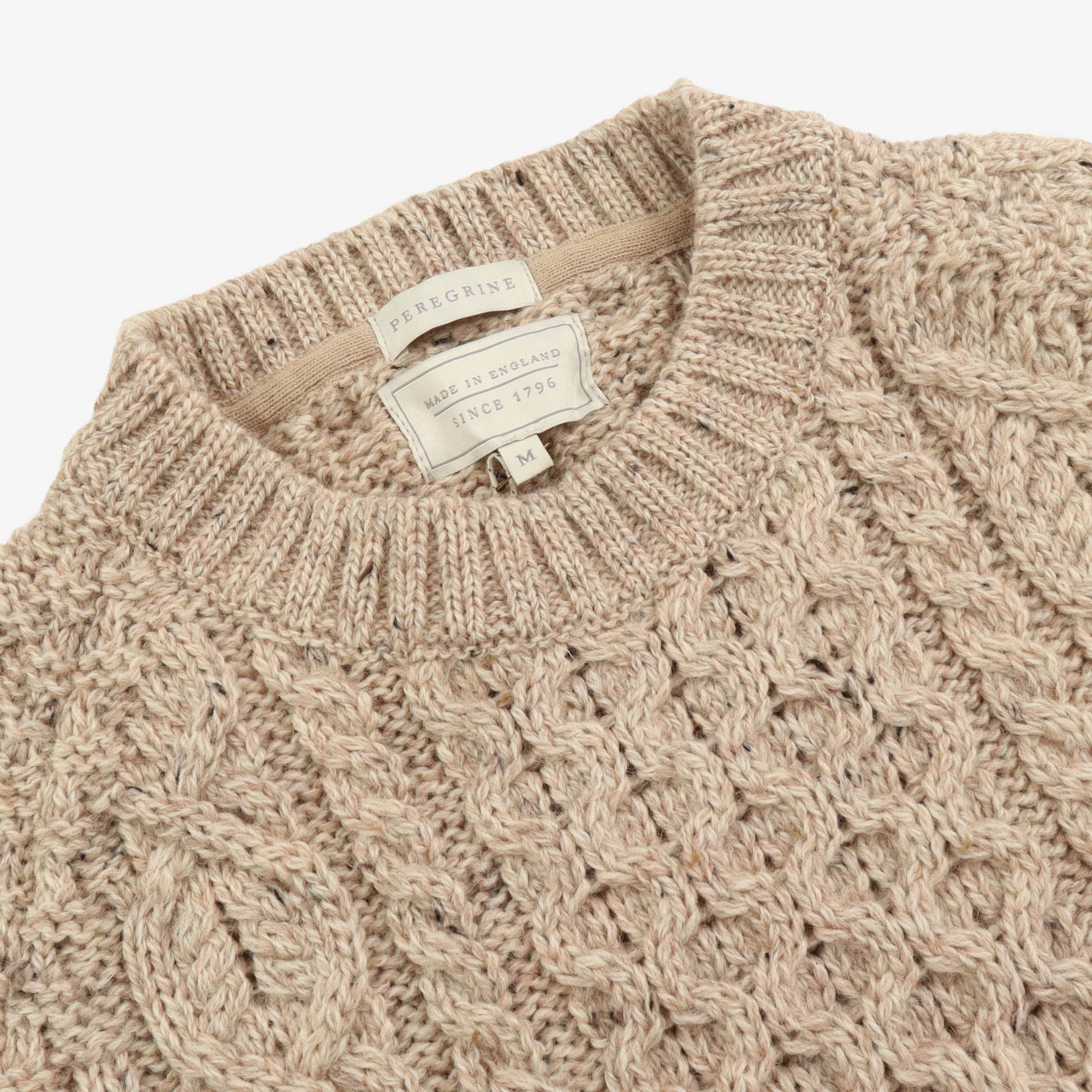 Chunky Knit 2 Pocket Sweater - Image 3