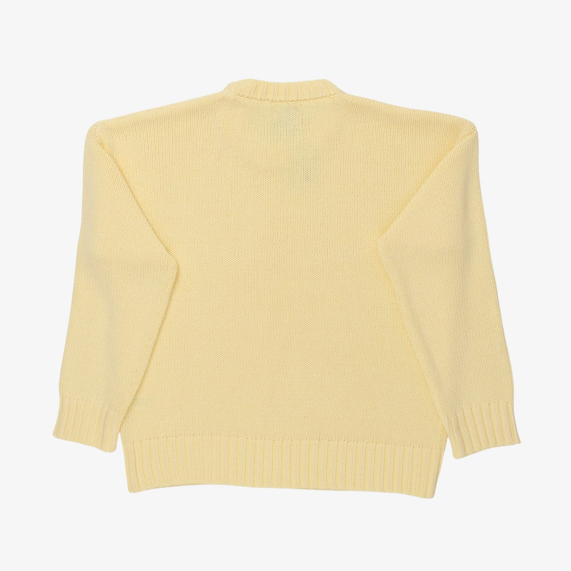 Chunky Knit Jason Sweater - Image 2
