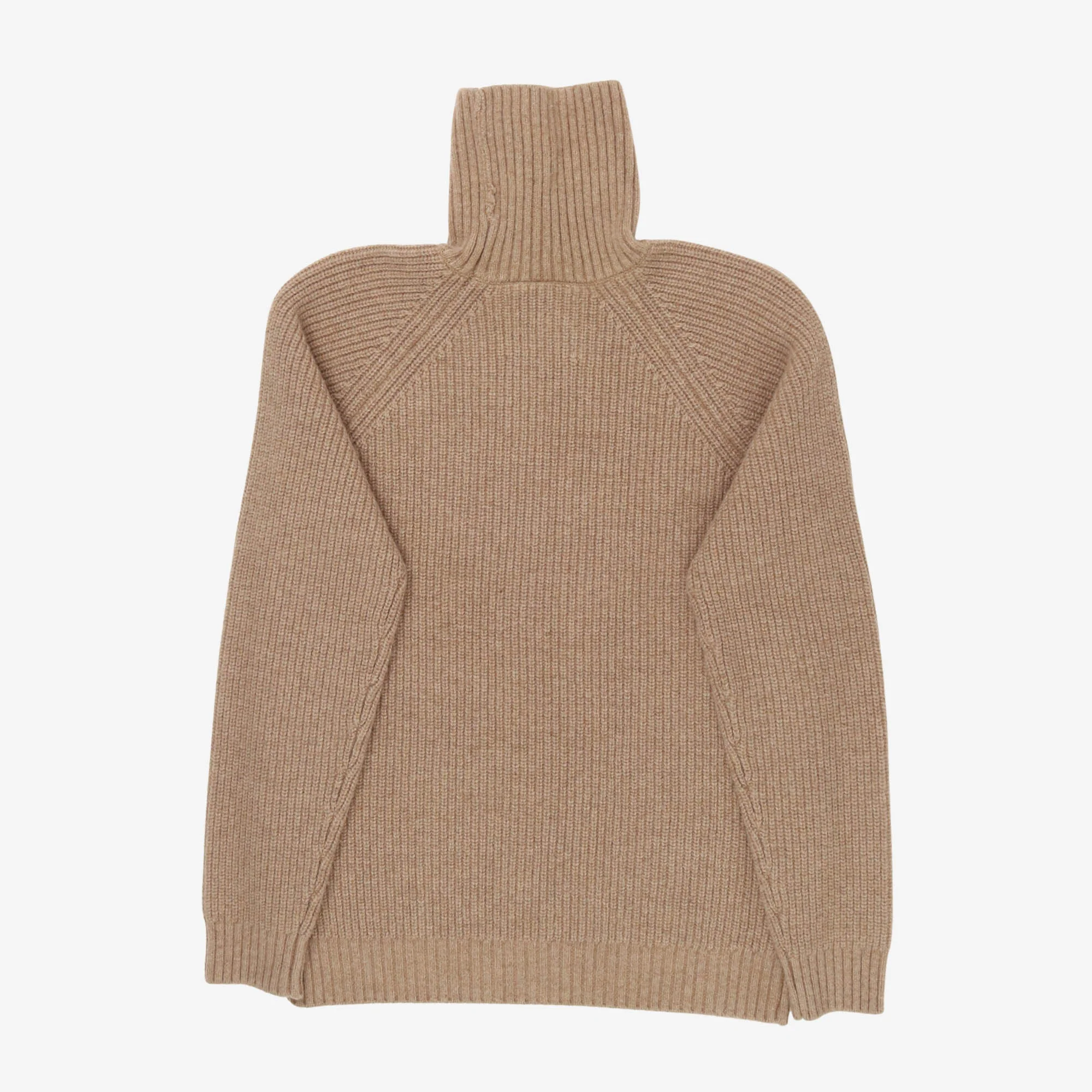 Chunky Knit Rollneck Sweater - Image 2