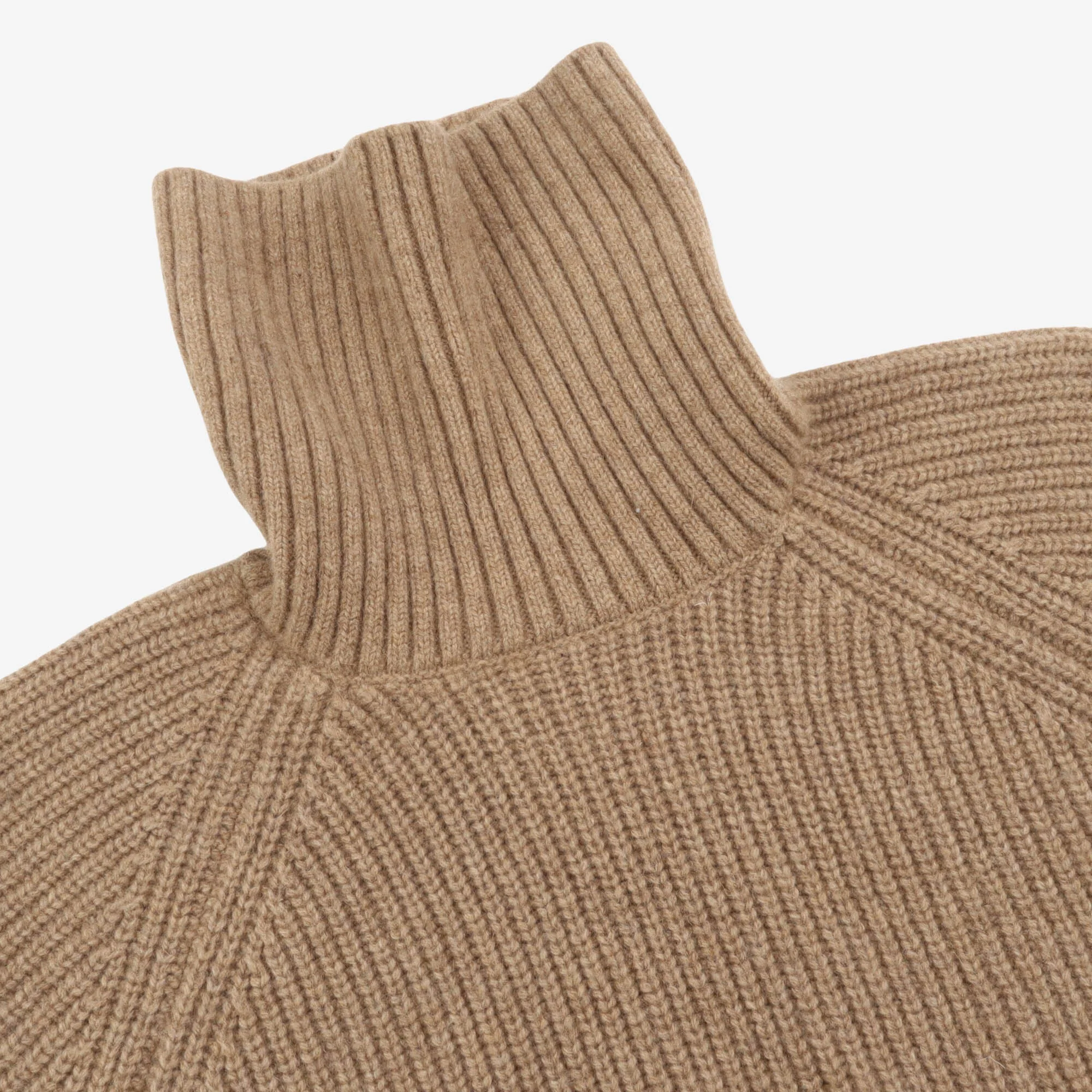 Chunky Knit Rollneck Sweater - Image 3