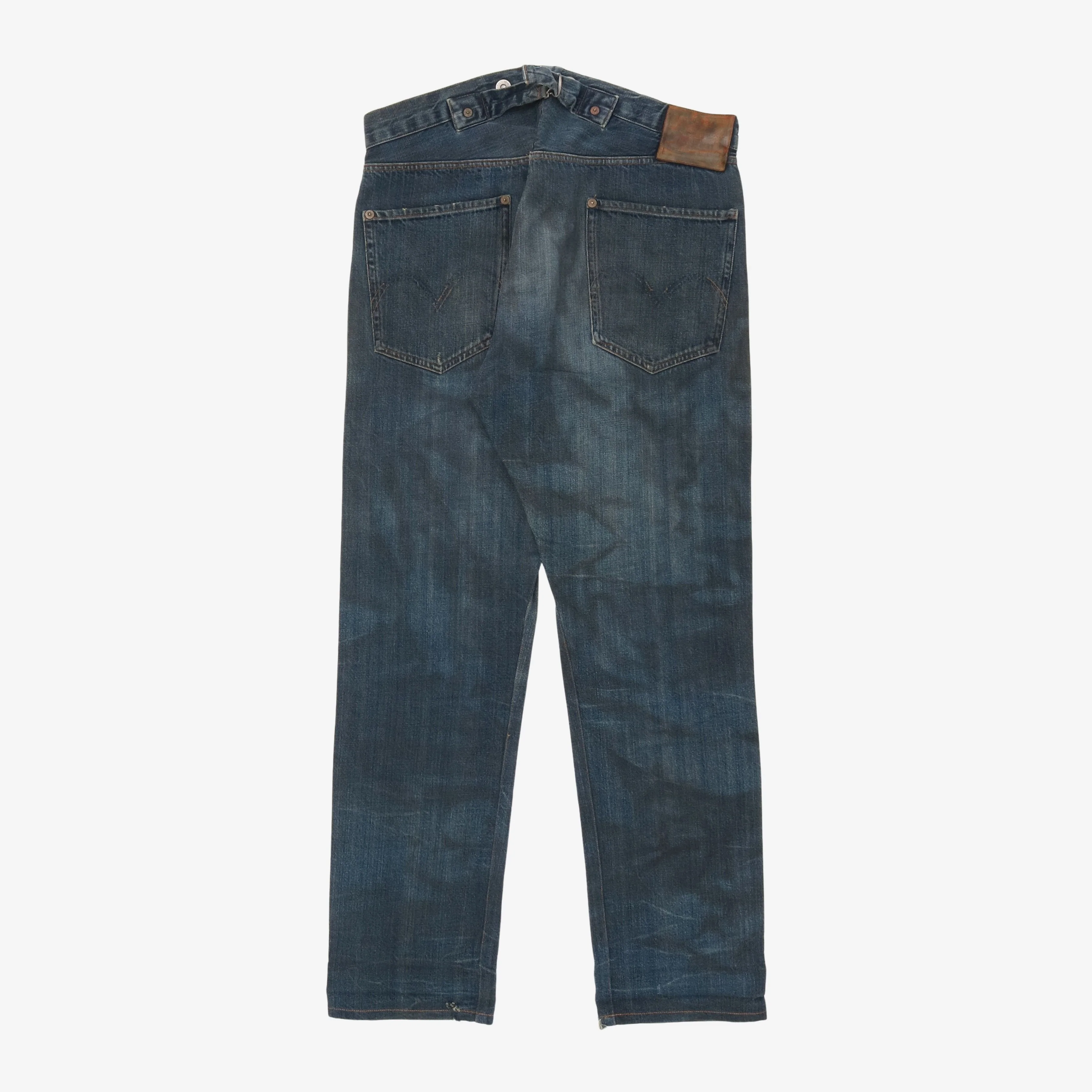 1901 501 Selvedge Denim USA (32W X 28L) - Image 2