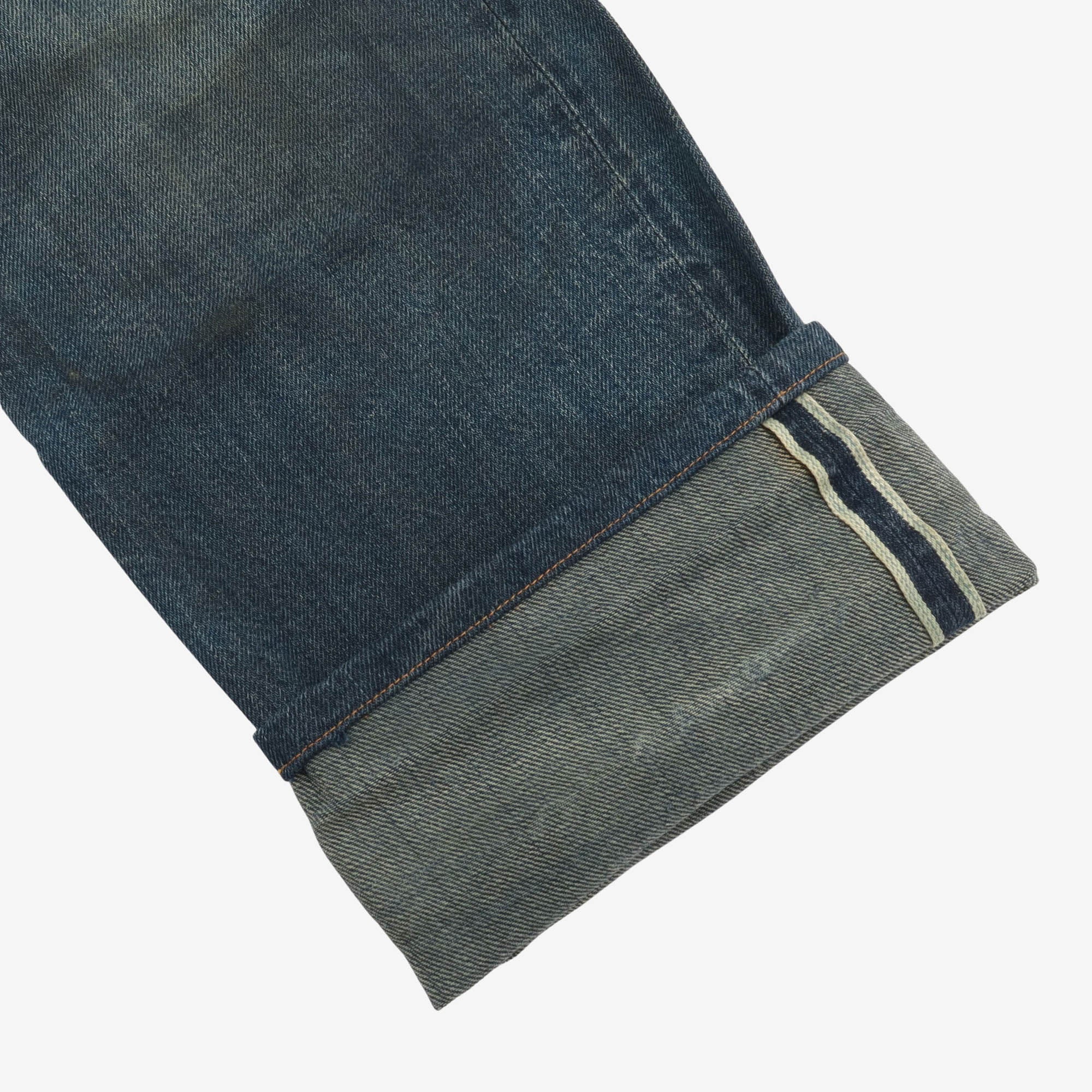 1901 501 Selvedge Denim USA (32W X 28L) - Image 4