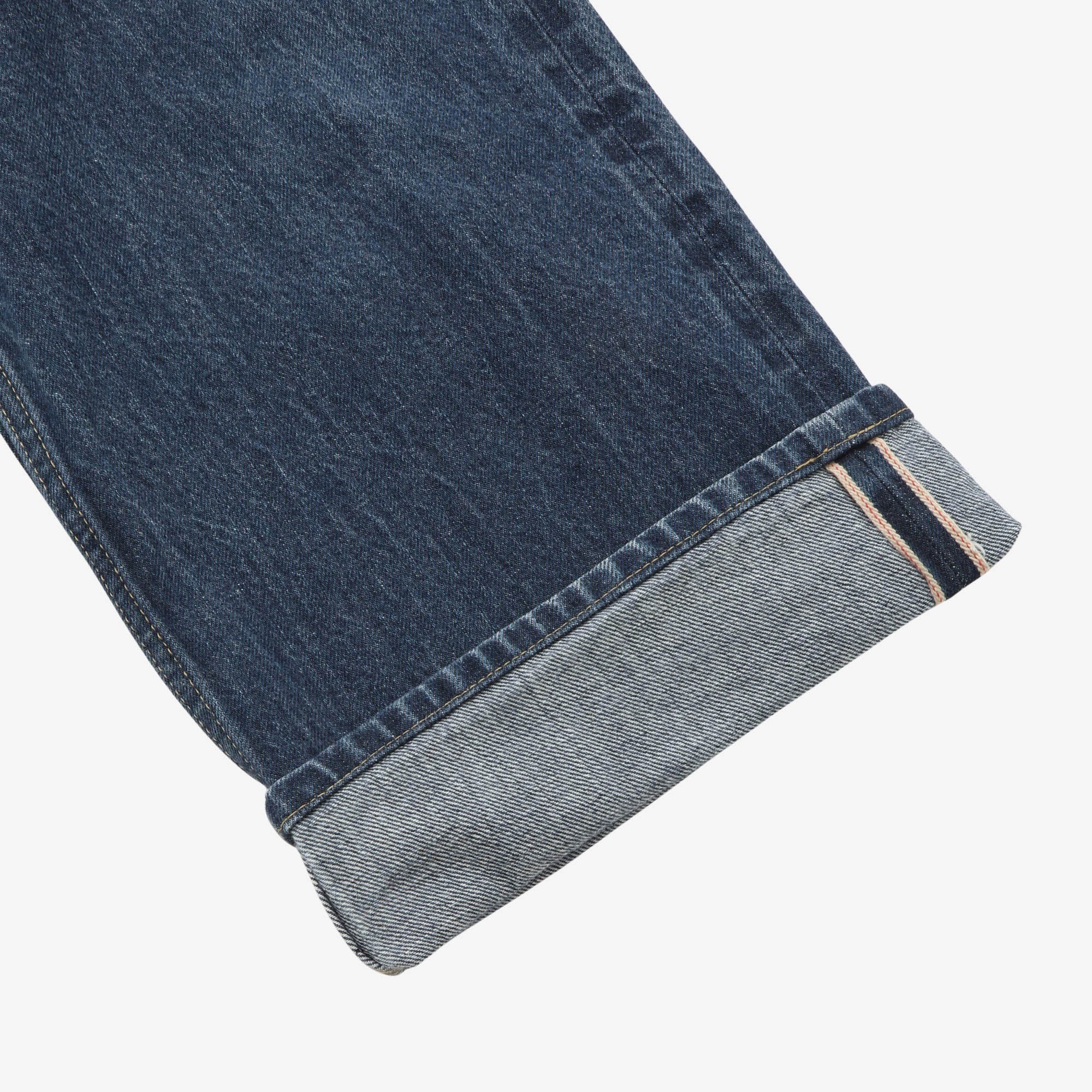 Cinch Back Straight Selvedge Denim (30W X 27L) - Image 4