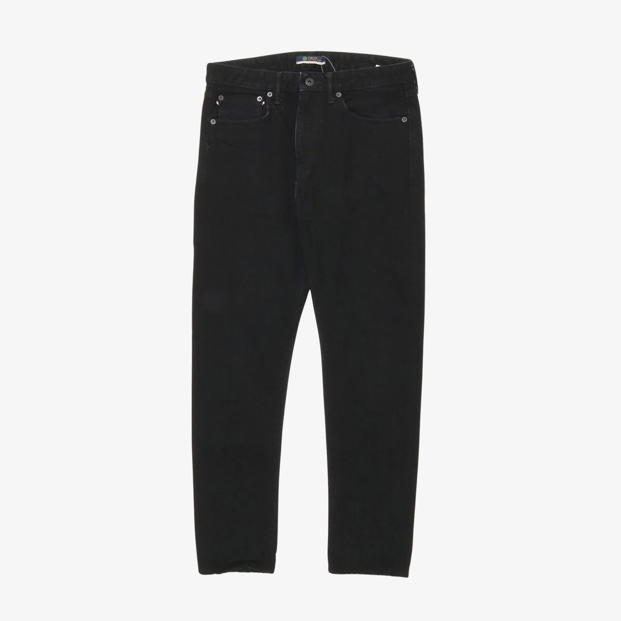 Circle Selvedge Denim (31W X 30L)