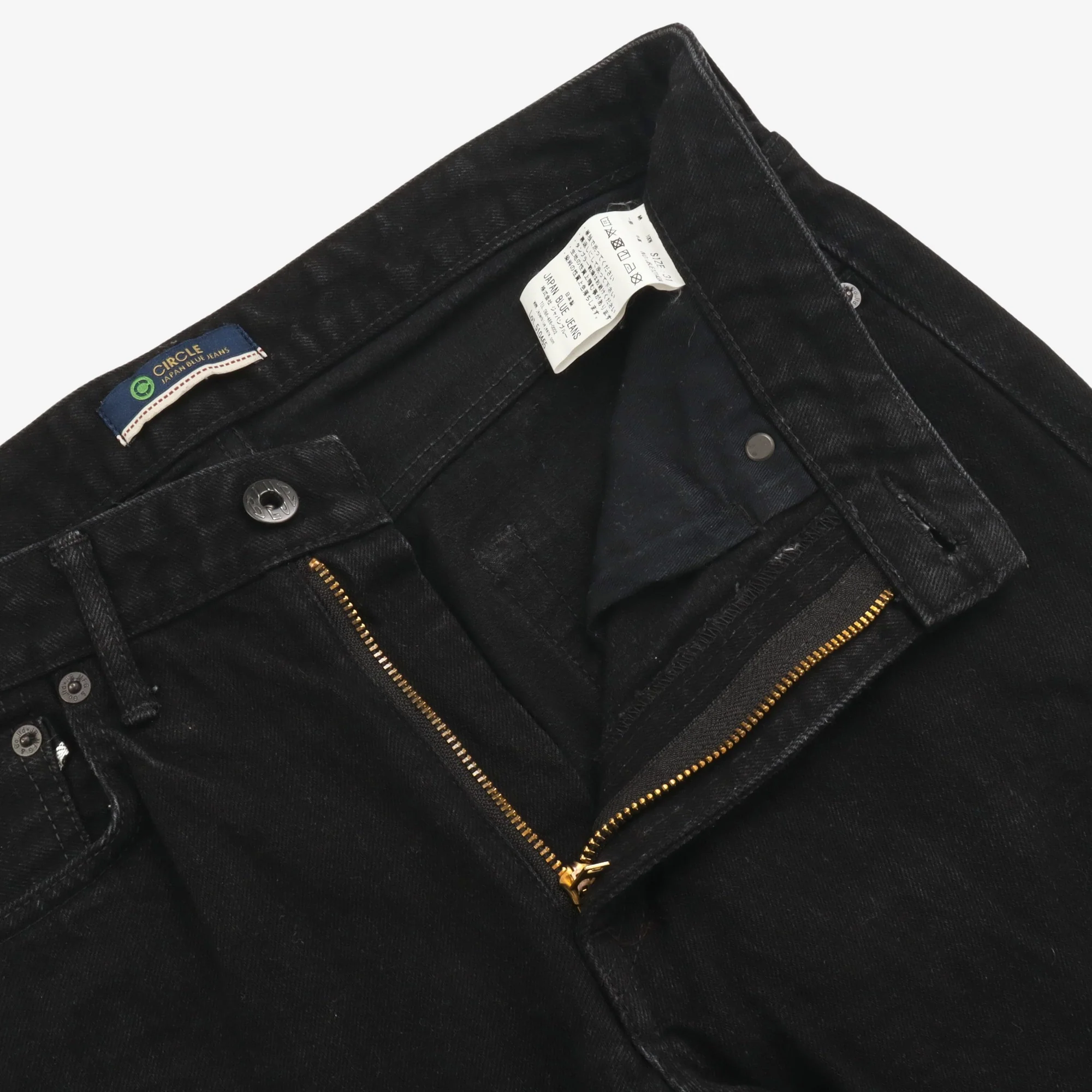 Circle Selvedge Denim (31W X 30L) - Image 3