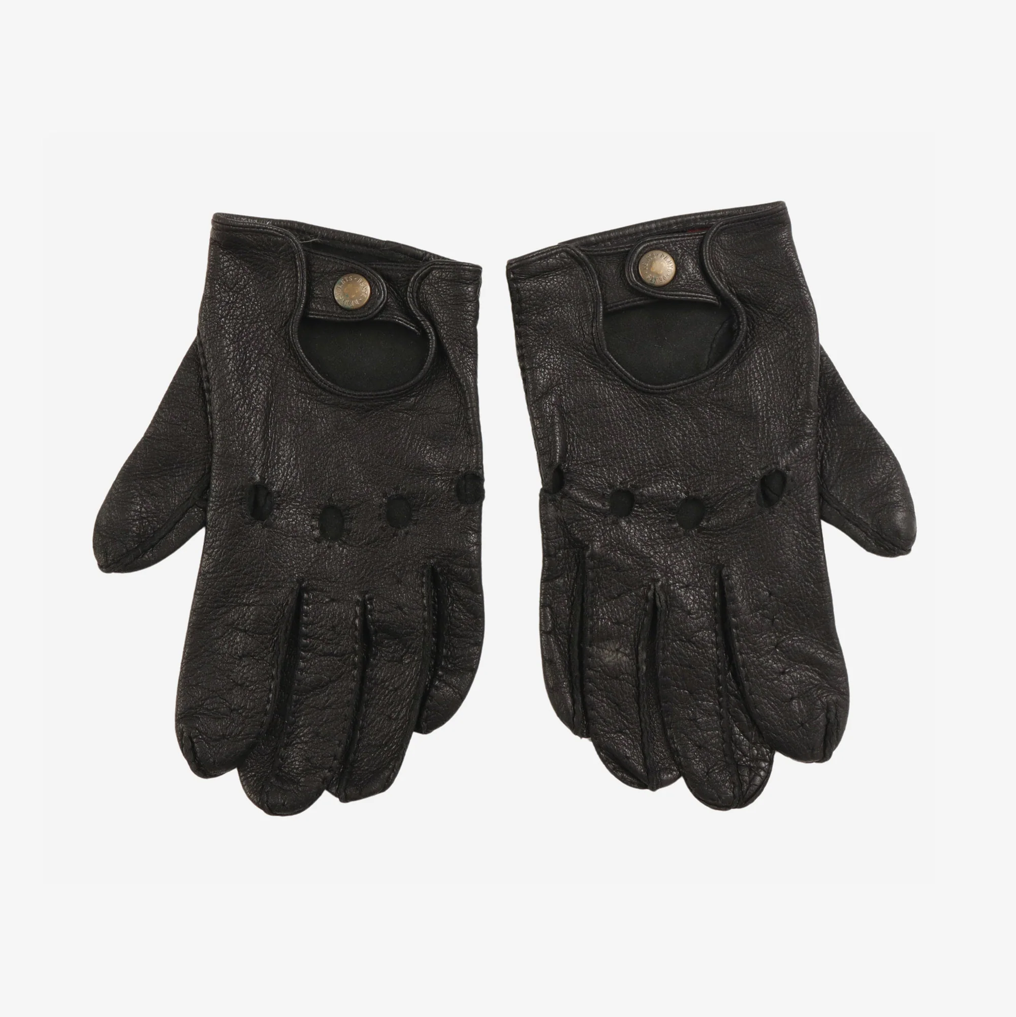 Classic Leather Driving Gloves