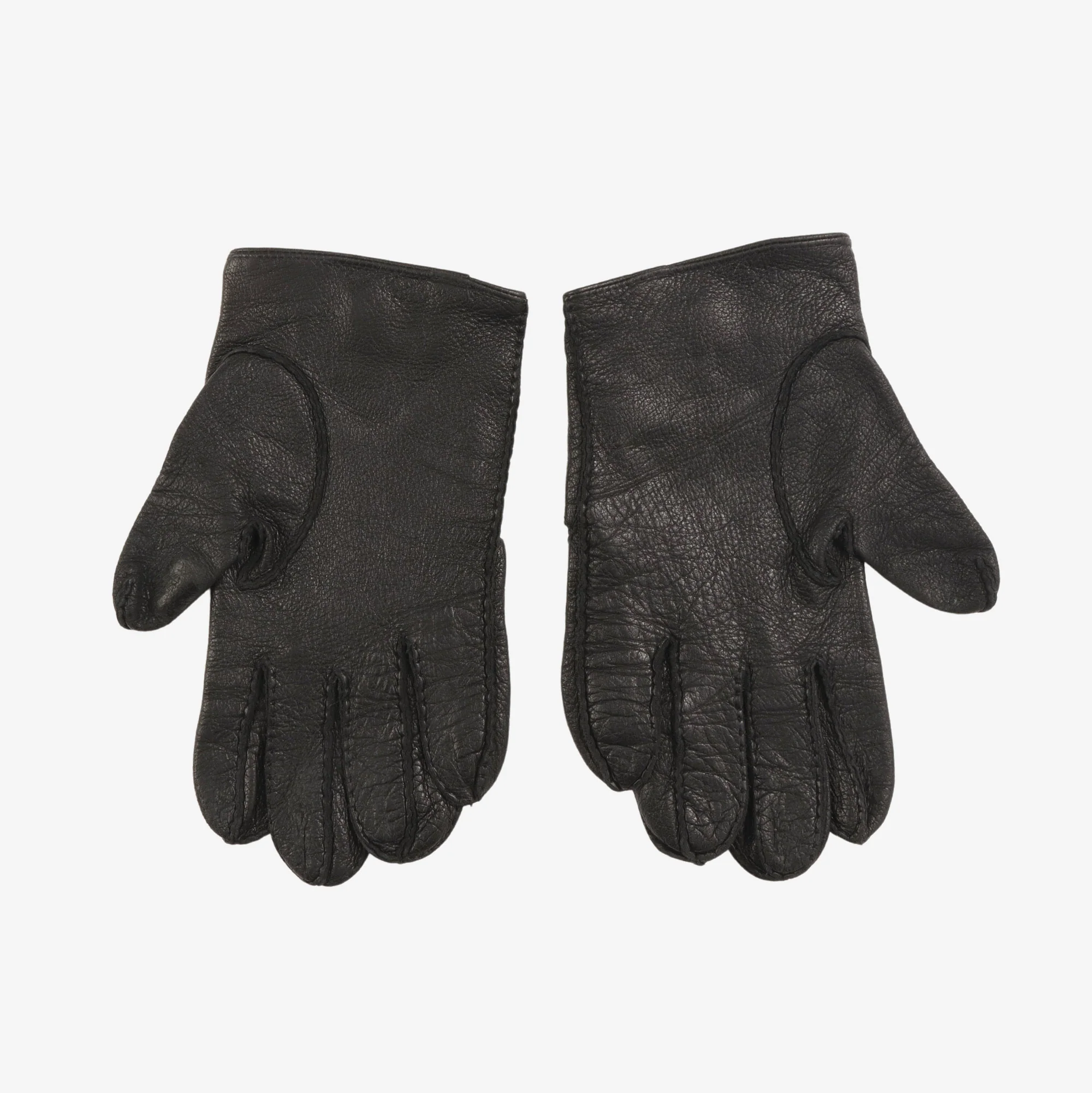 Classic Leather Driving Gloves - Image 2
