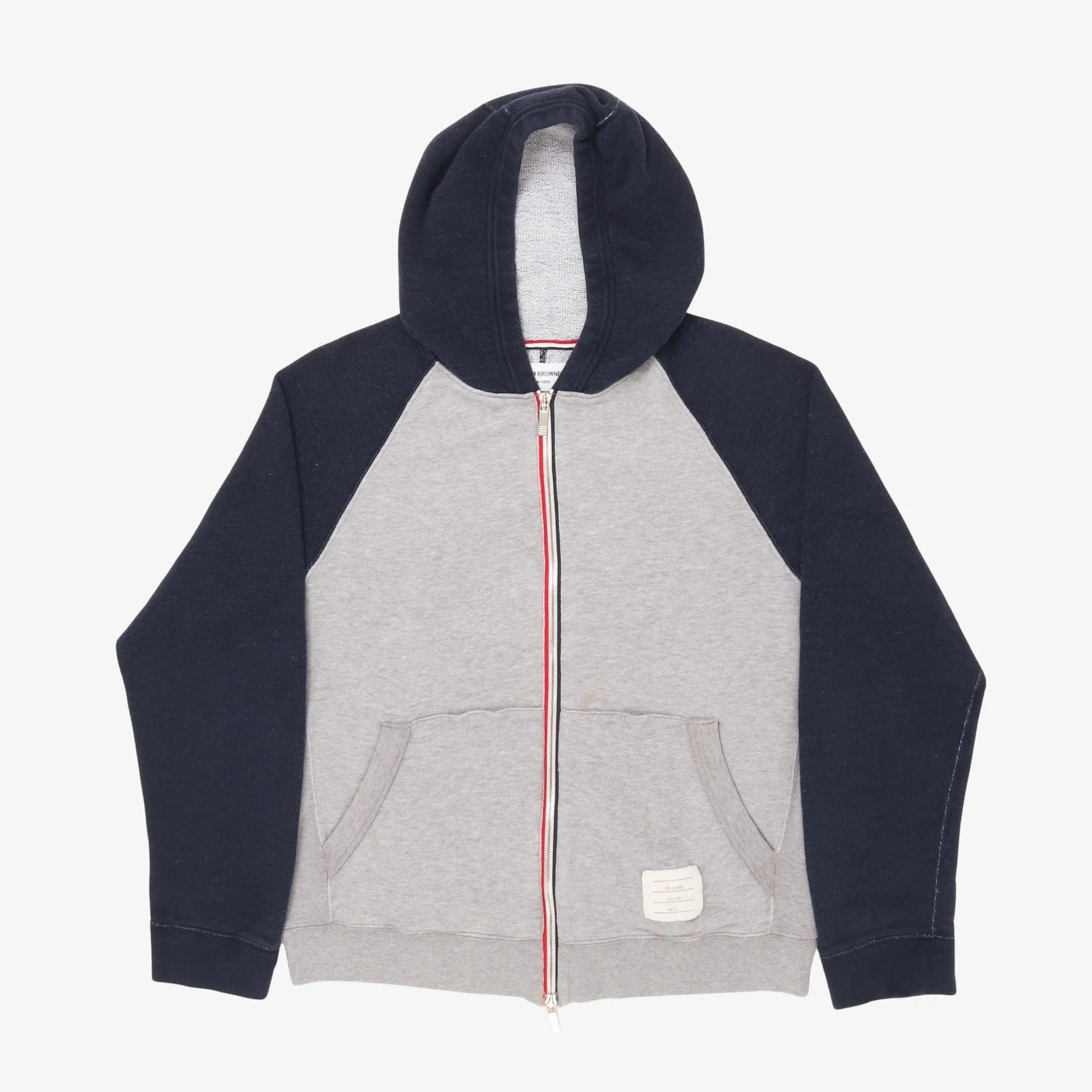 Classic Loopback Zip Up Hoodie