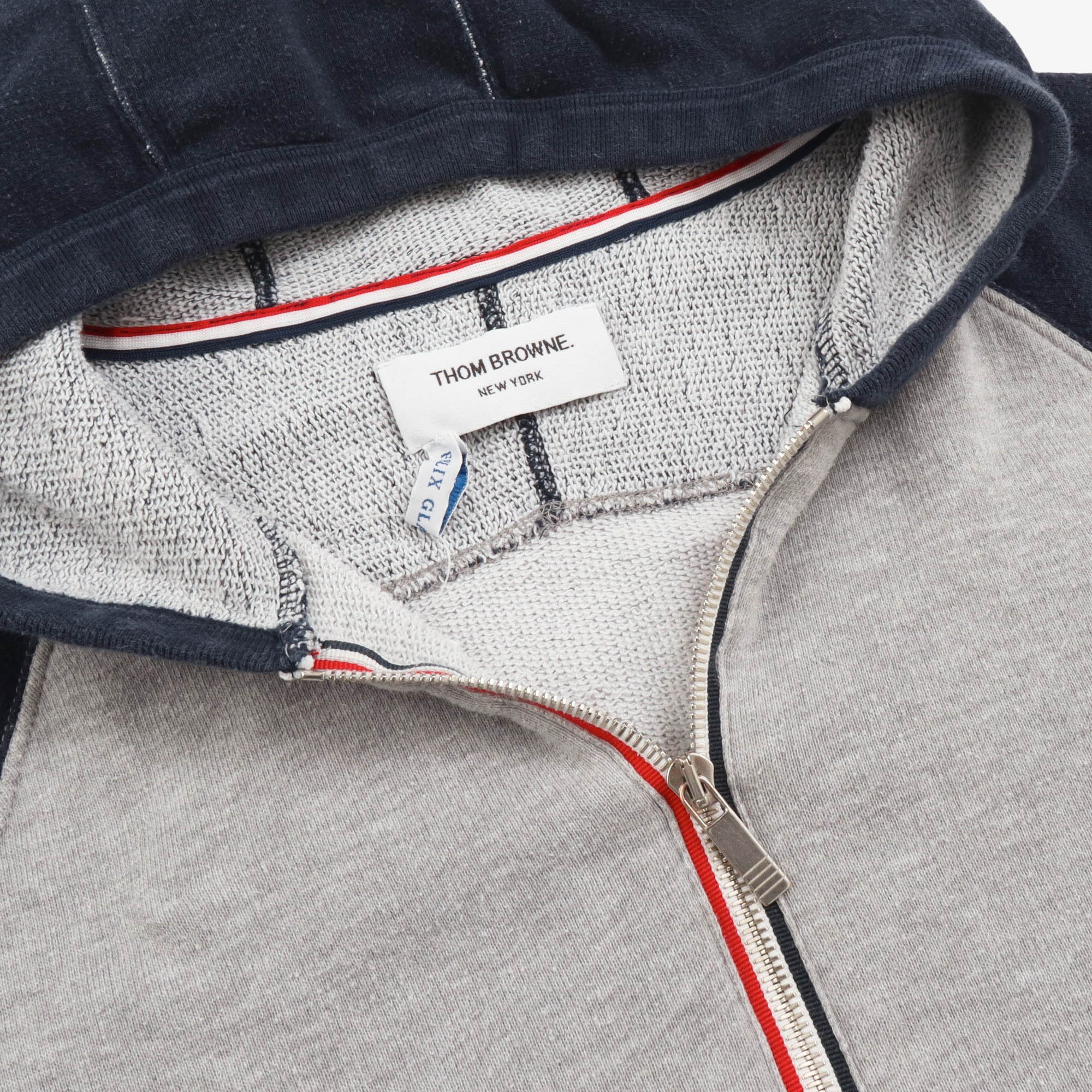 Classic Loopback Zip Up Hoodie - Image 4
