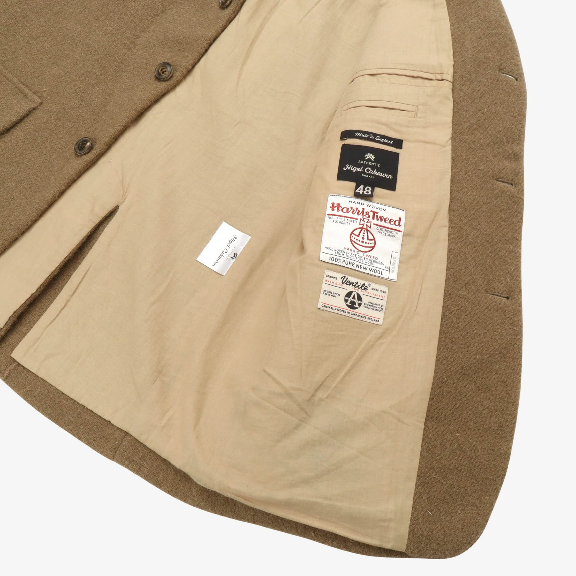 Classic Tweed Mallory Jacket - Image 4
