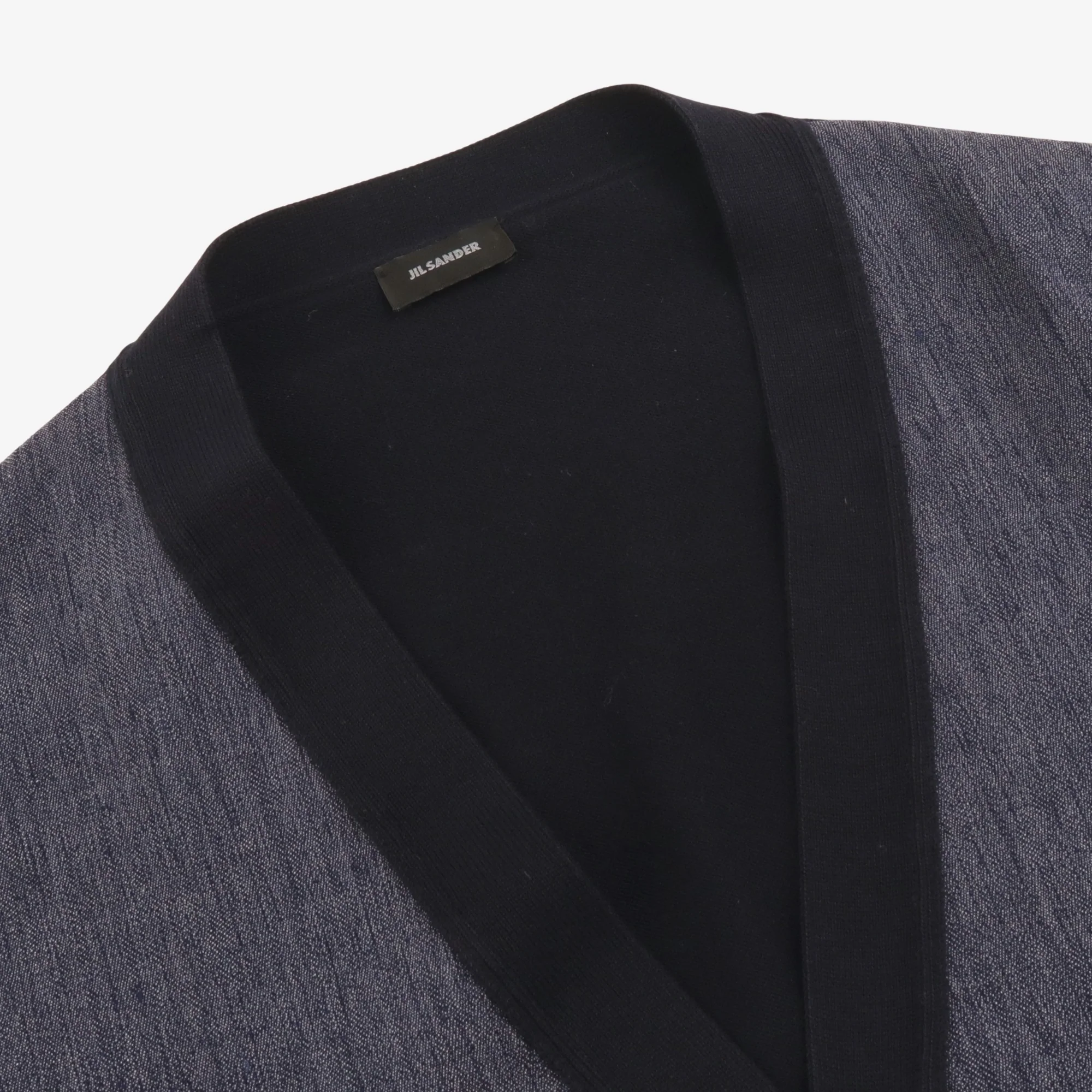 Classic V Neck Cardigan - Image 3