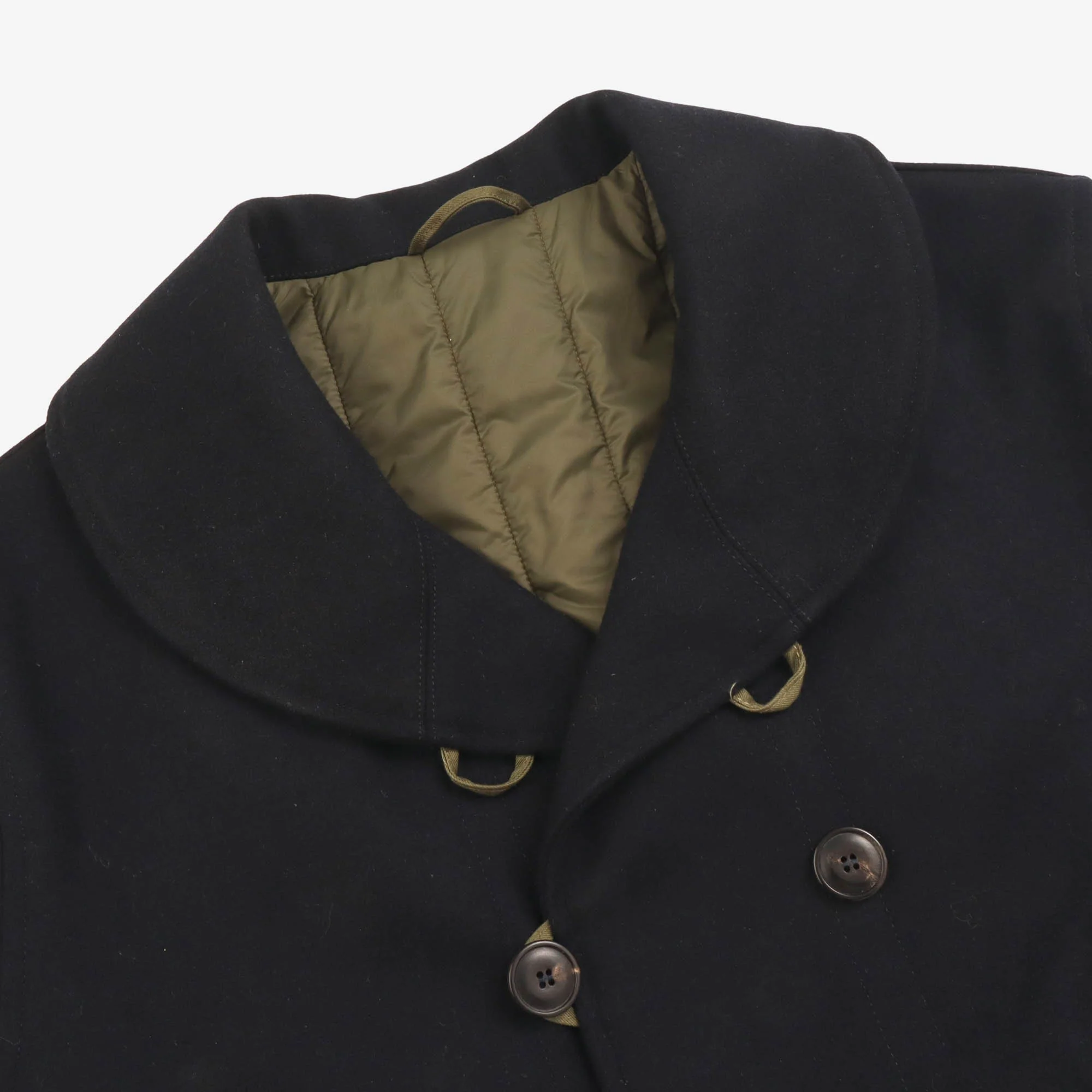 Clayton Shawl DB Coat - Image 3