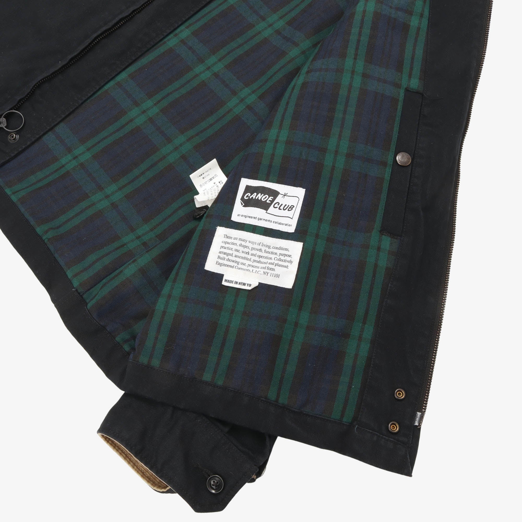 Club Coat (Canoe Club) - Image 4