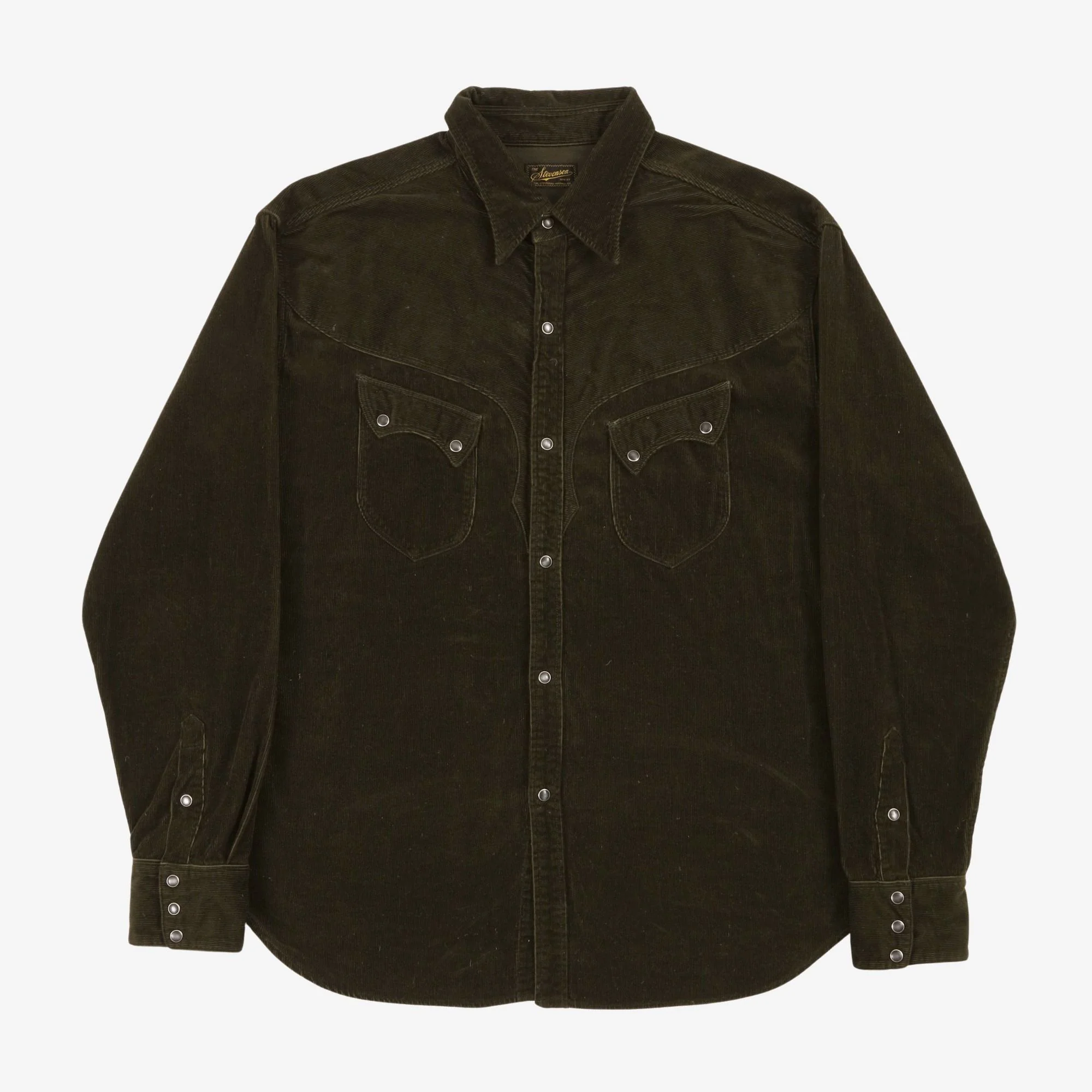Cody Corduroy Western Shirt