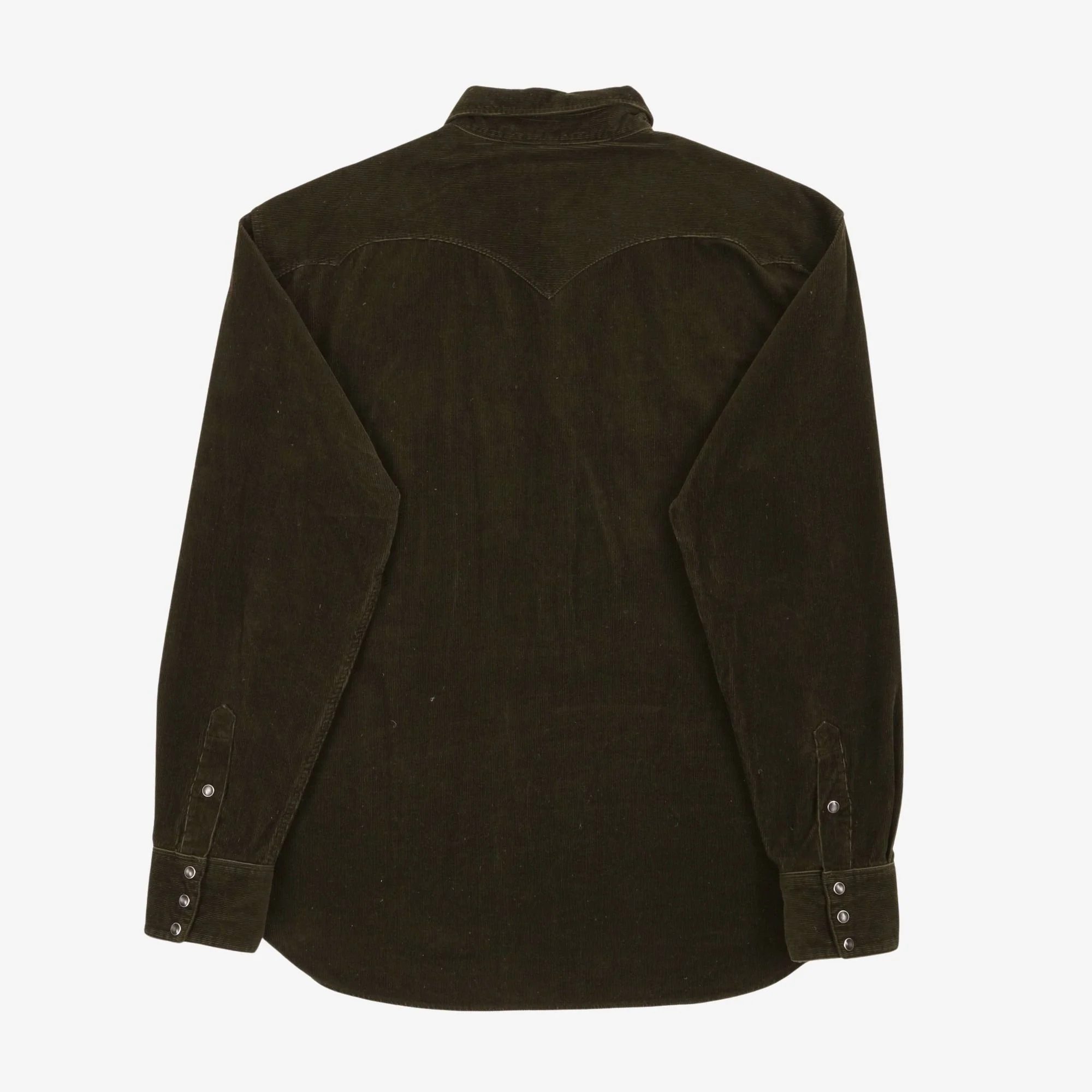 Cody Corduroy Western Shirt - Image 2