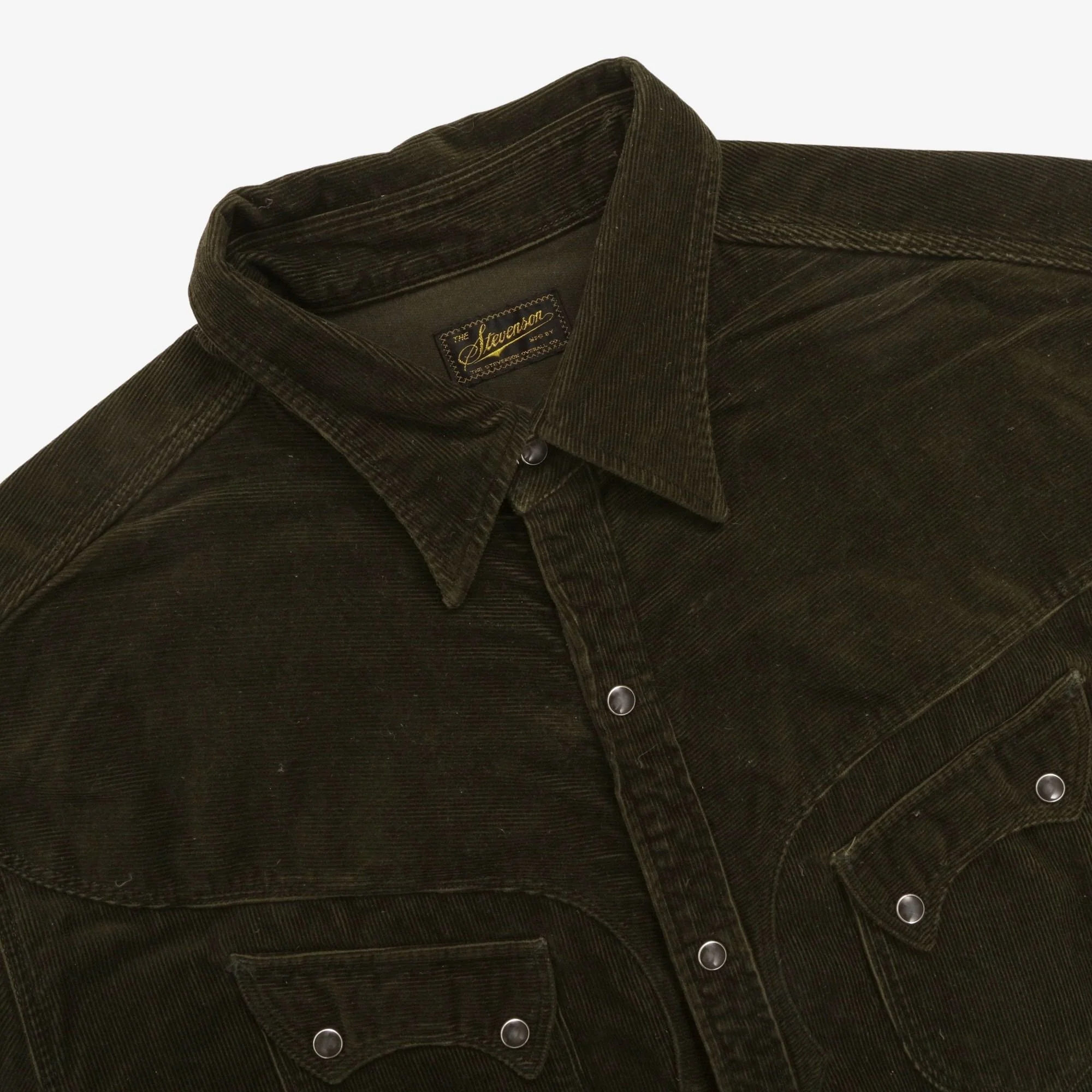 Cody Corduroy Western Shirt - Image 3