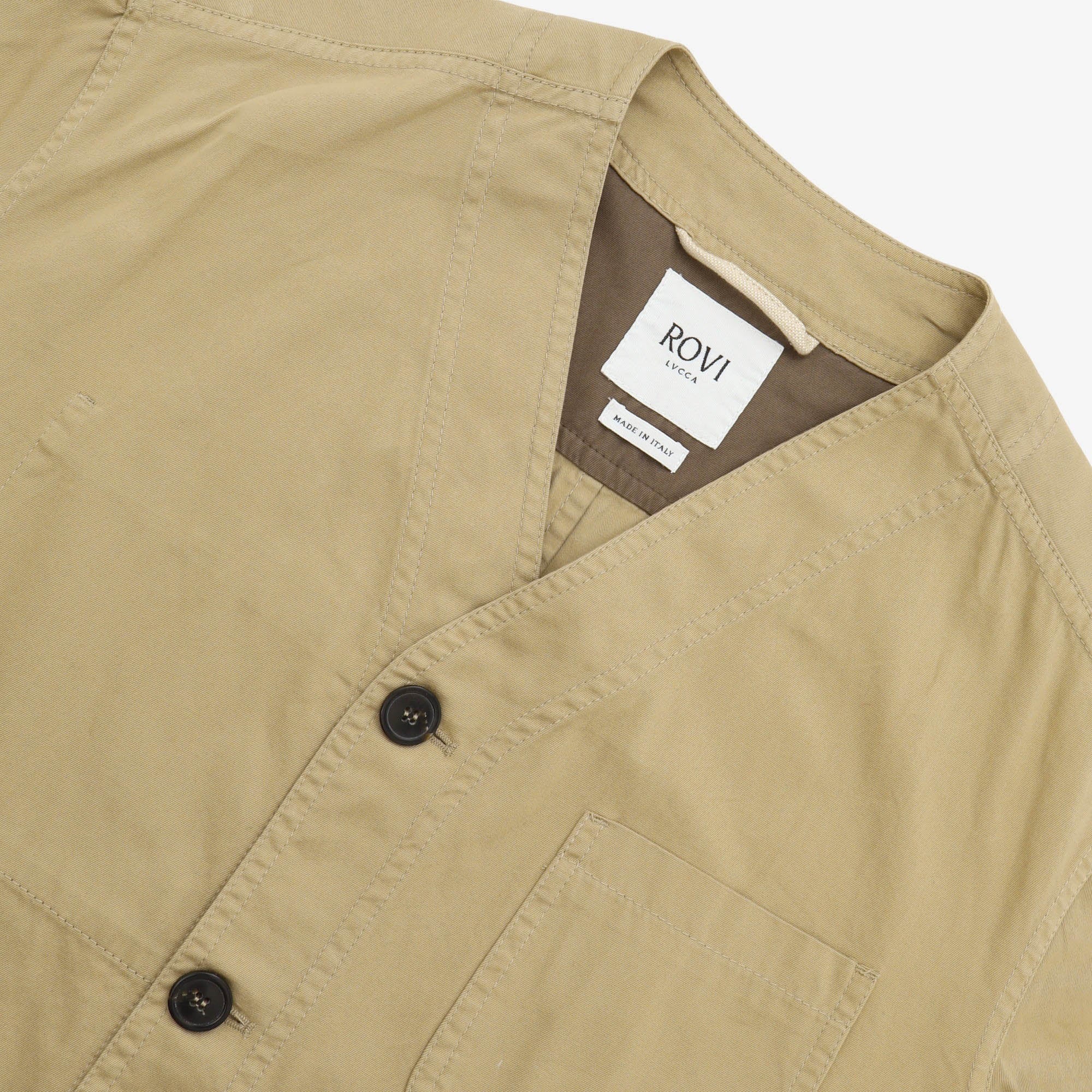 Collarless Garden Jacket - Image 3