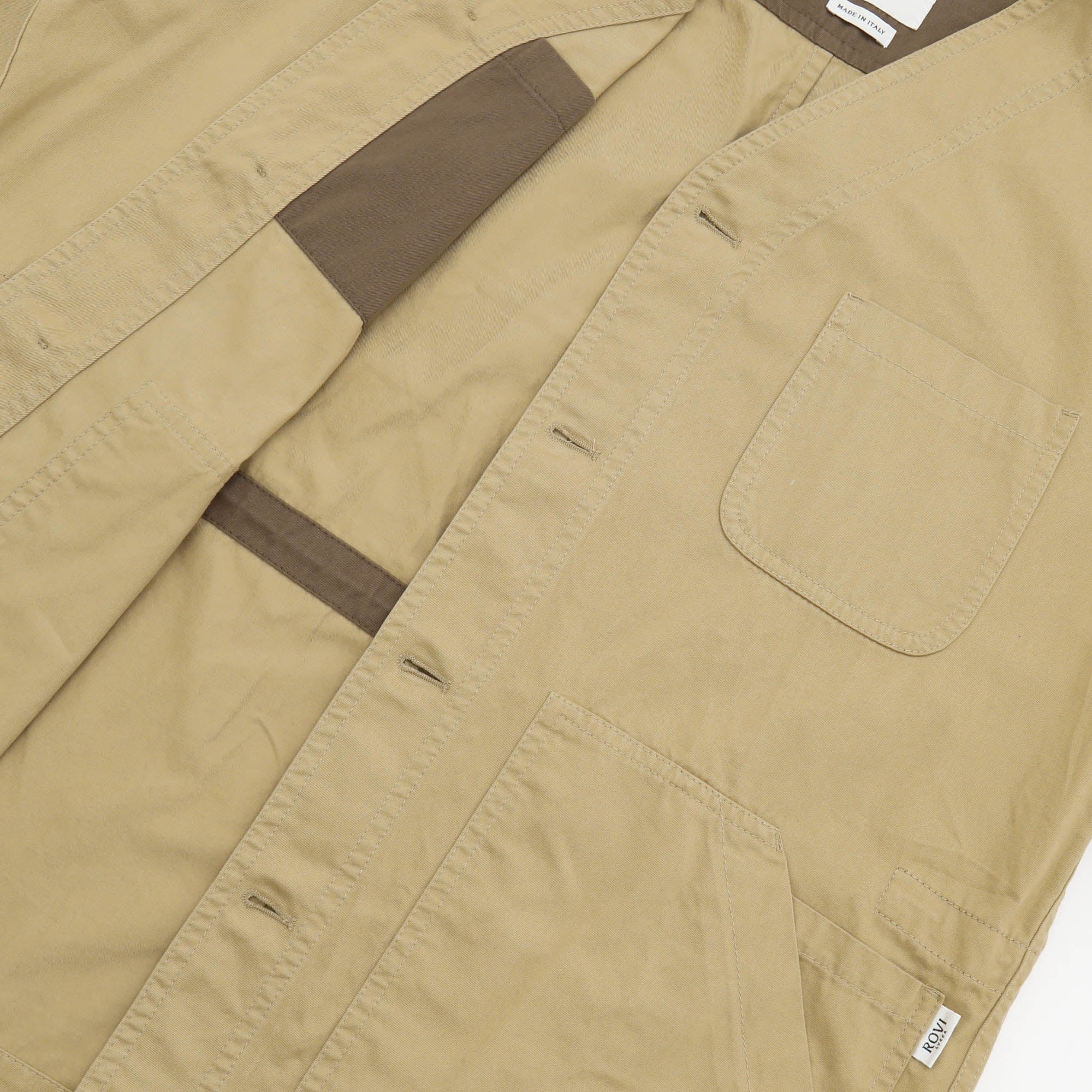 Collarless Garden Jacket - Image 4