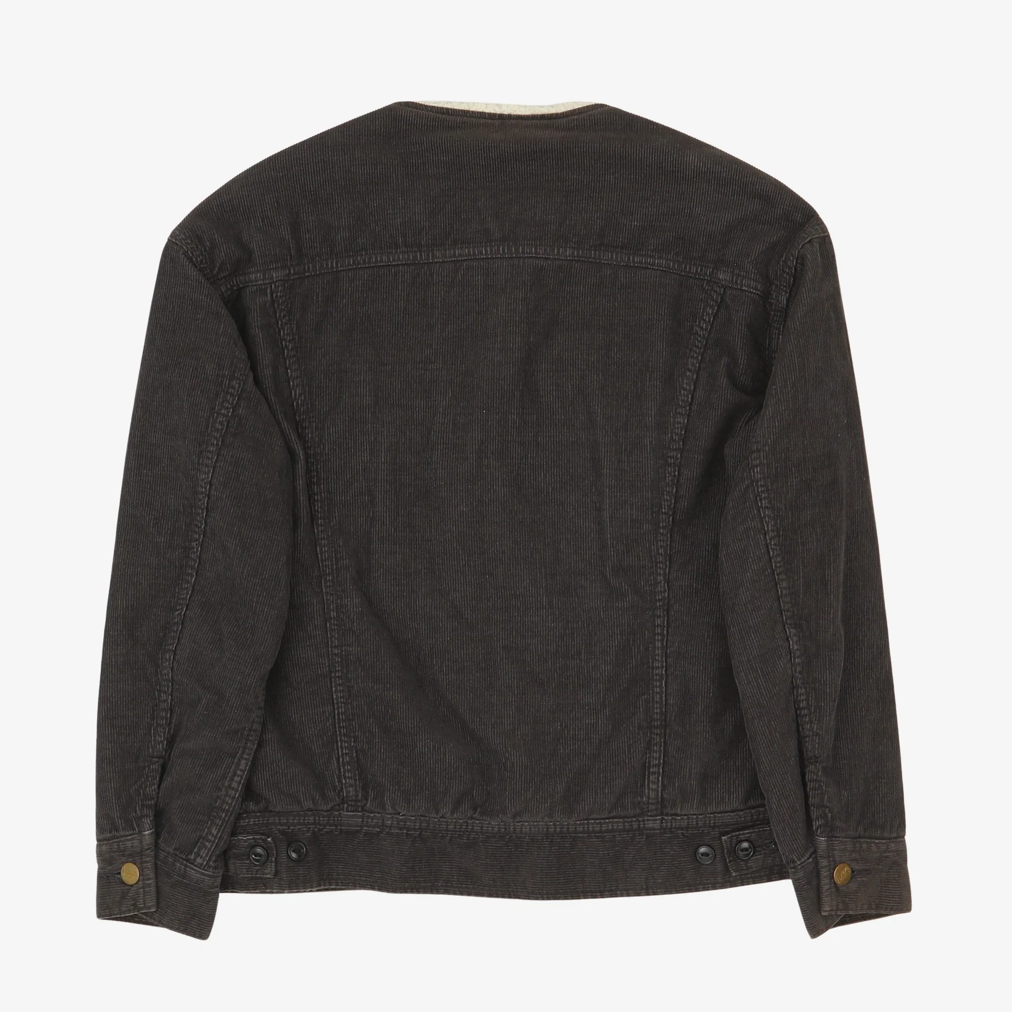 Beams Collarless Rider Jacket - Image 2