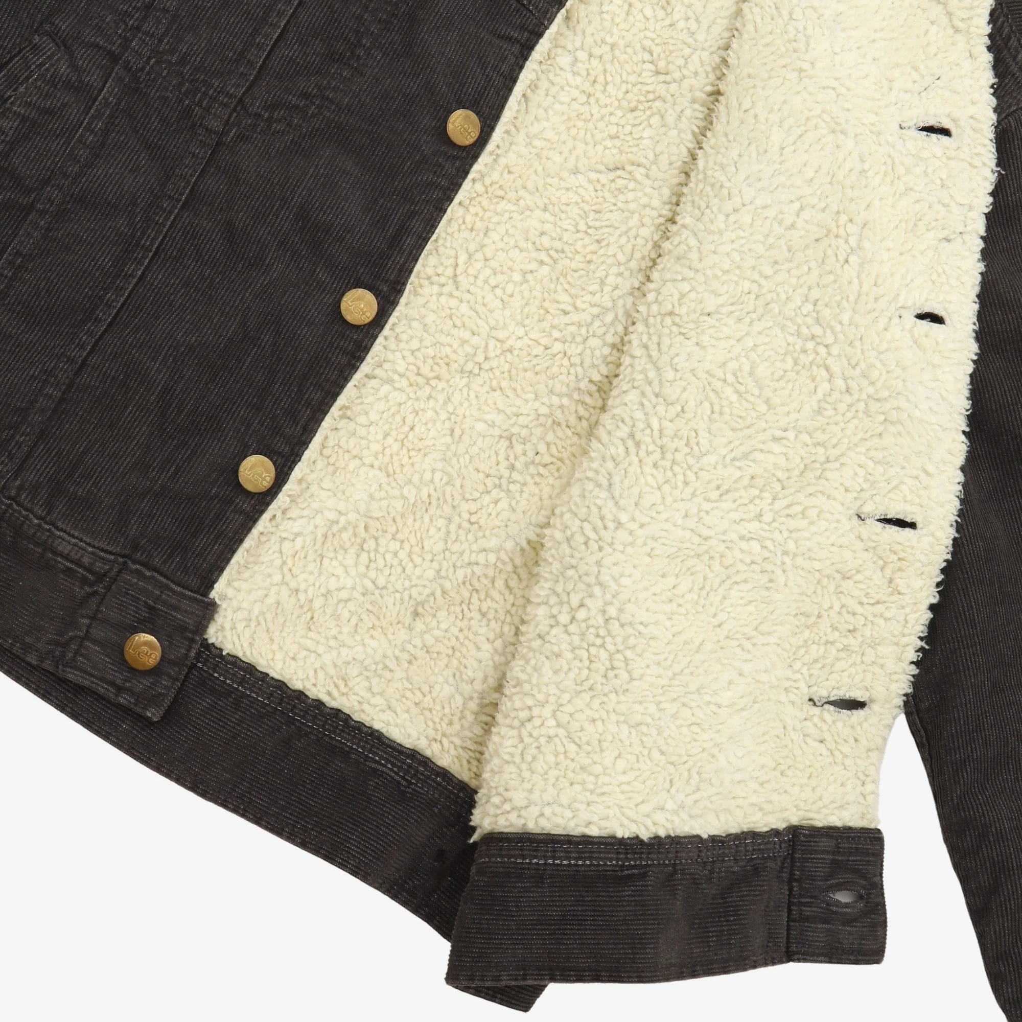 Beams Collarless Rider Jacket - Image 4
