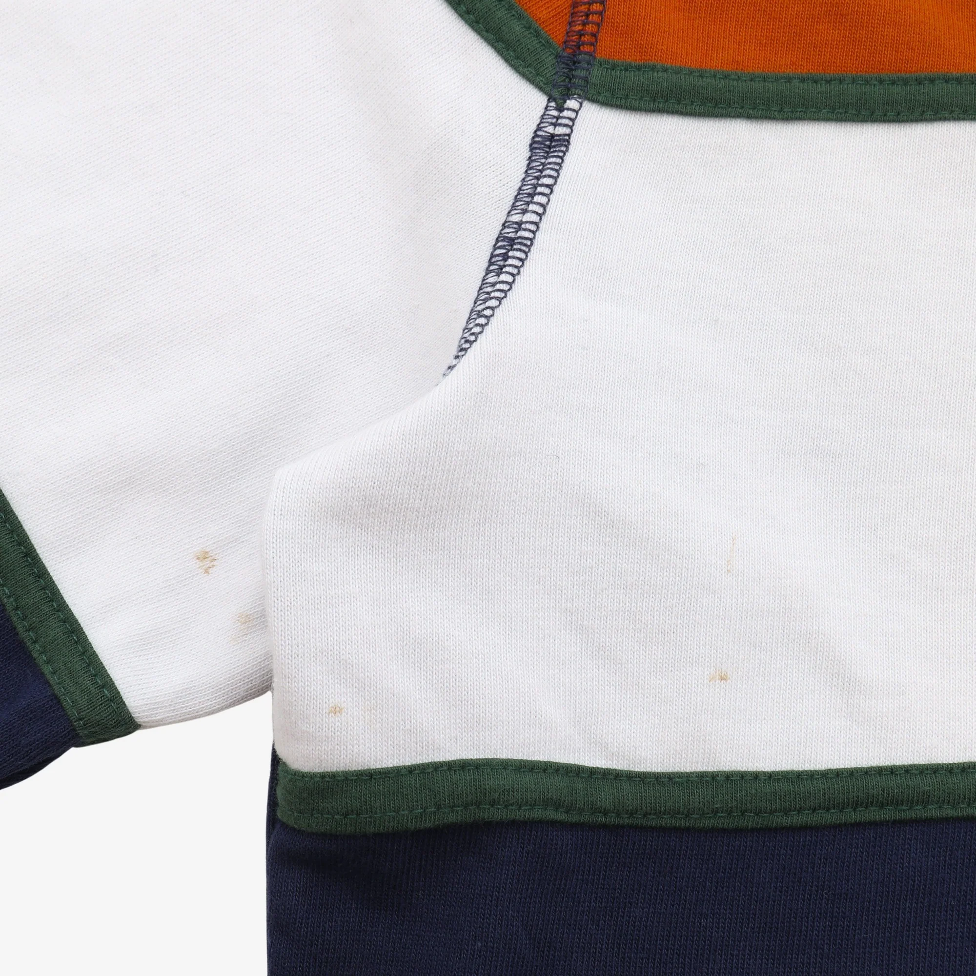 Colourblock Mock Neck Sweatshirt - Image 4