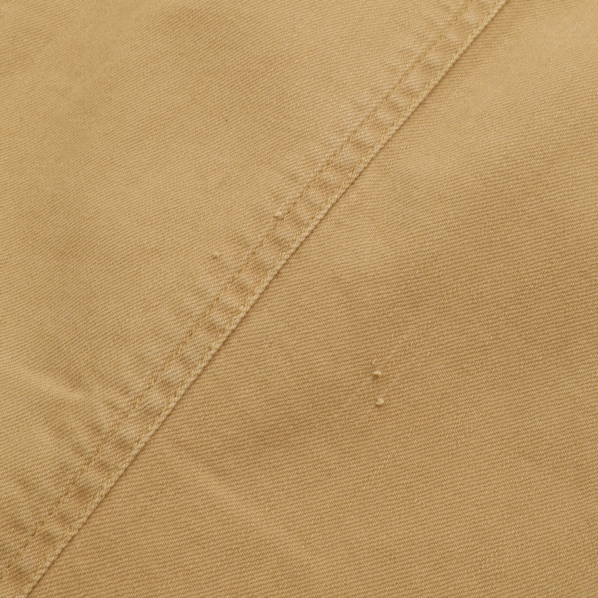 Cord Collar Twill Blazer - Image 8