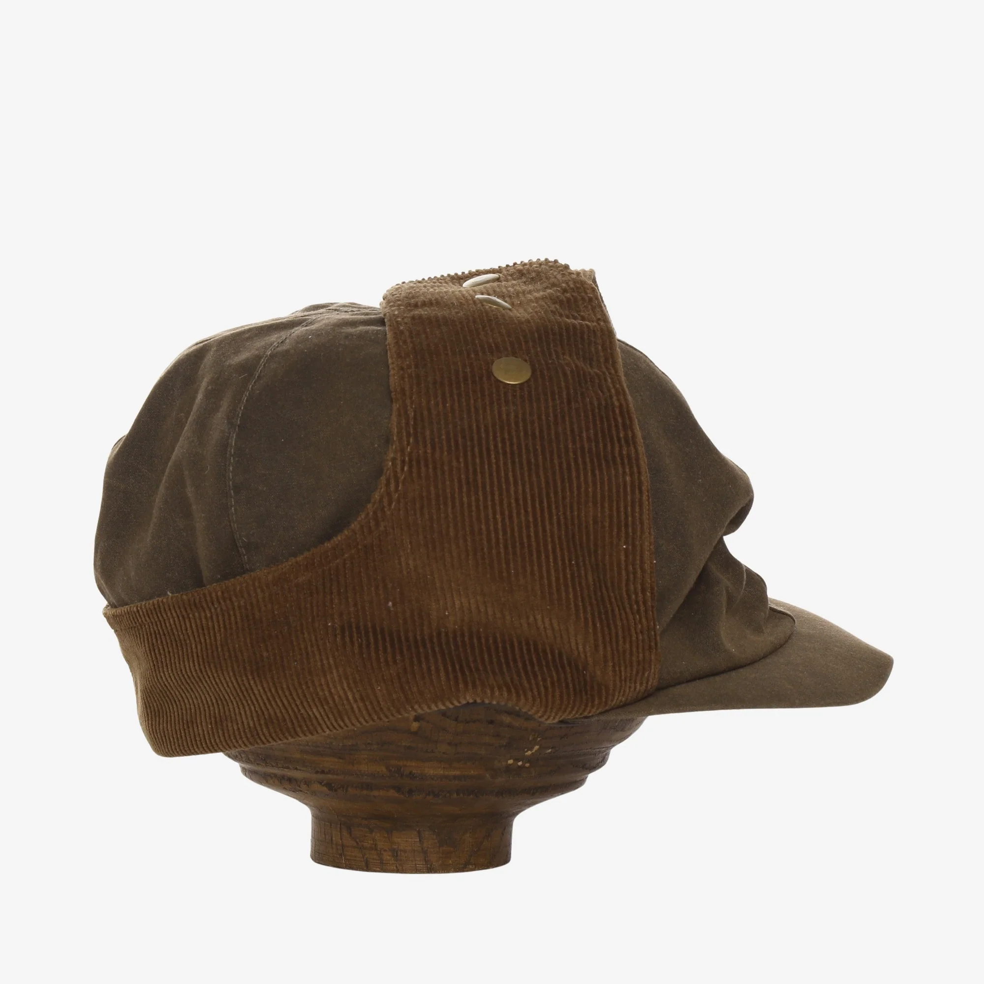 Waxed Motorcycle Hat - Image 2
