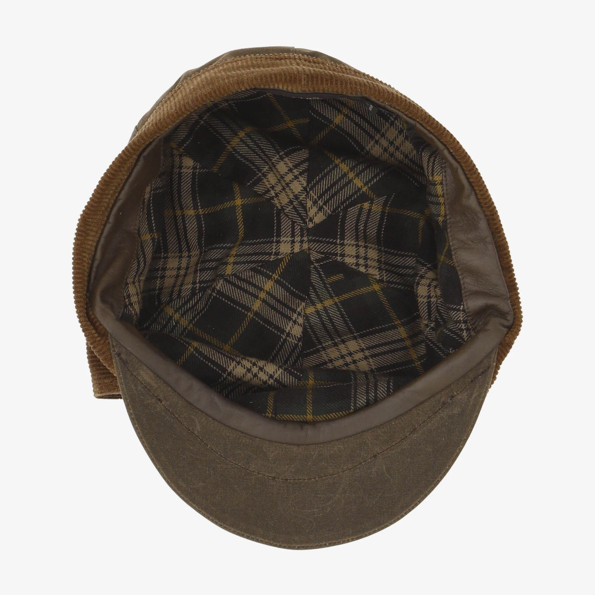 Waxed Motorcycle Hat - Image 4