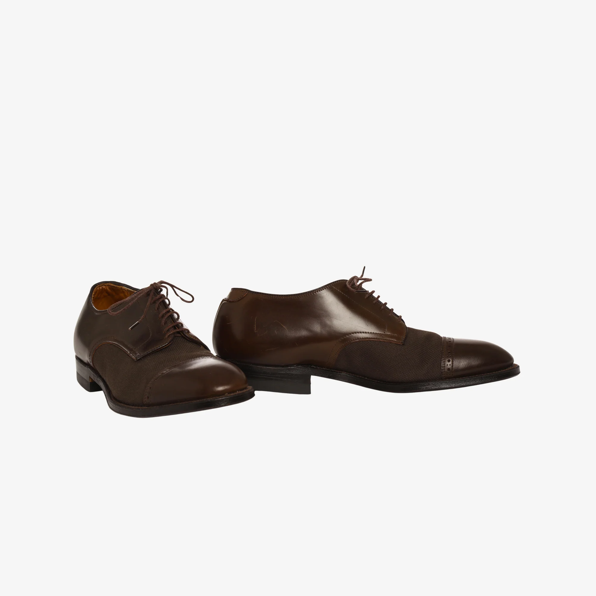 56258 Cordovan Cap Toe Derby (Anatomica) - Image 2