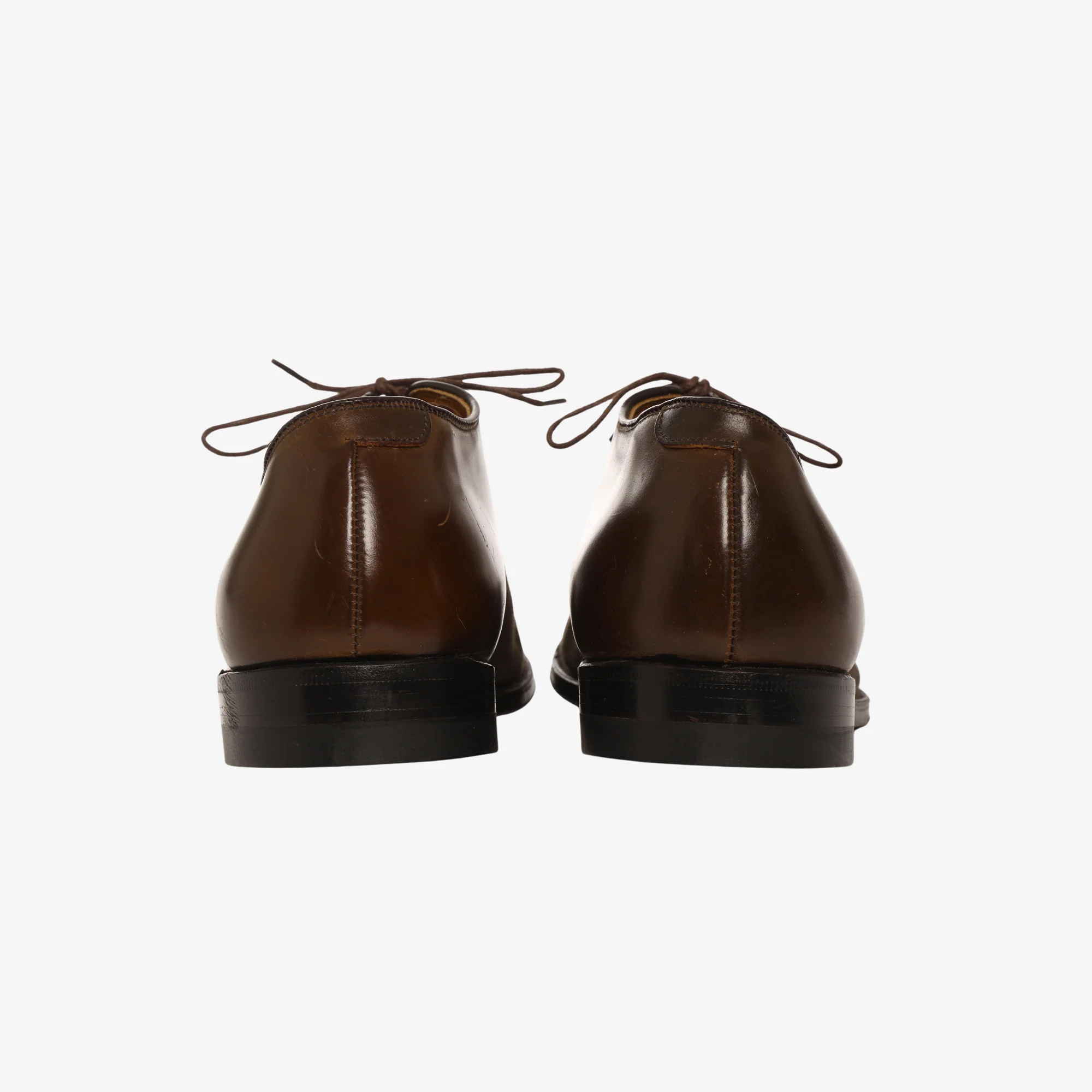 56258 Cordovan Cap Toe Derby (Anatomica) - Image 3