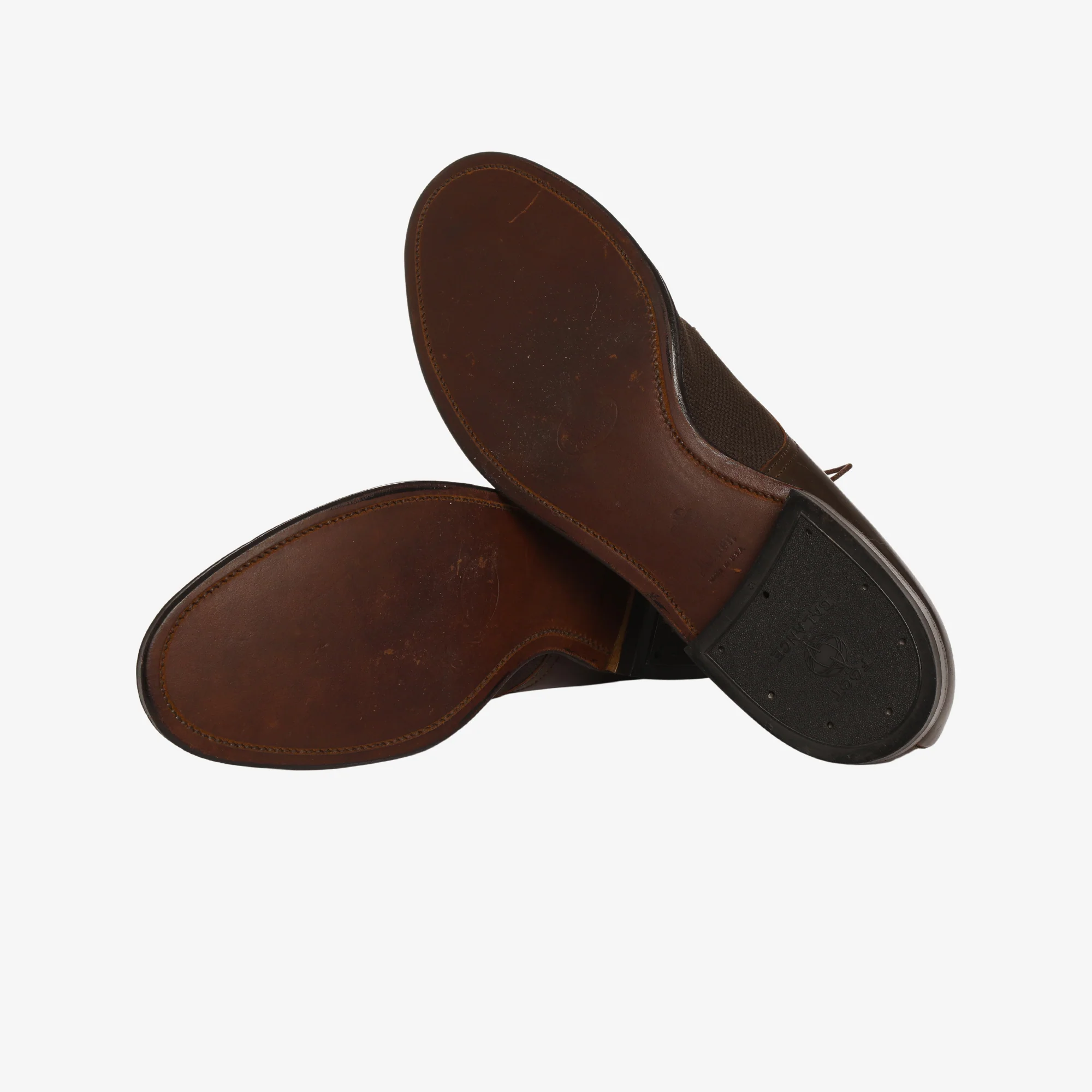 56258 Cordovan Cap Toe Derby (Anatomica) - Image 4