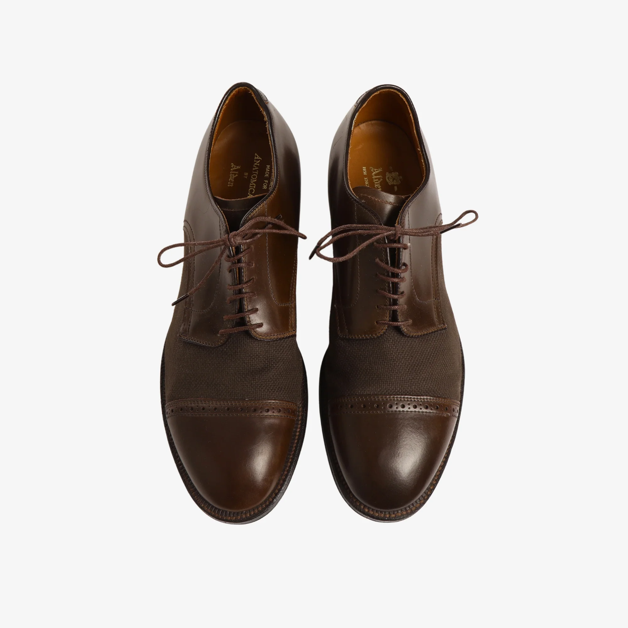 56258 Cordovan Cap Toe Derby (Anatomica) - Image 5