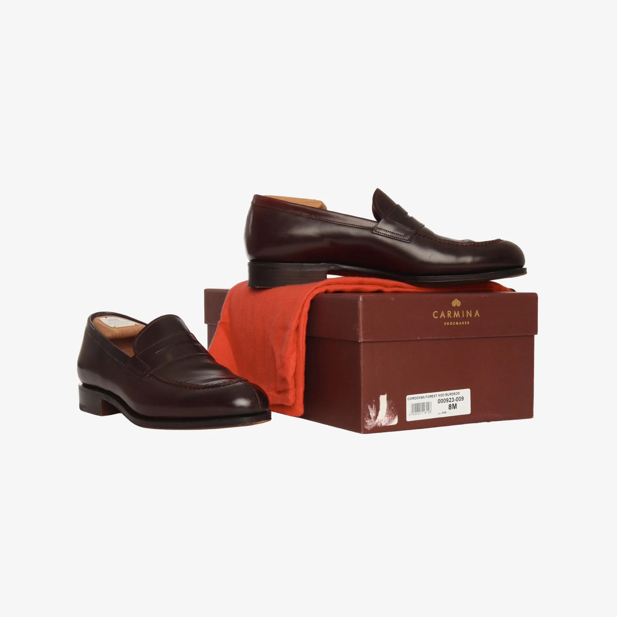 Cordovan Forest M20 Loafers + Alden Trees - Image 2