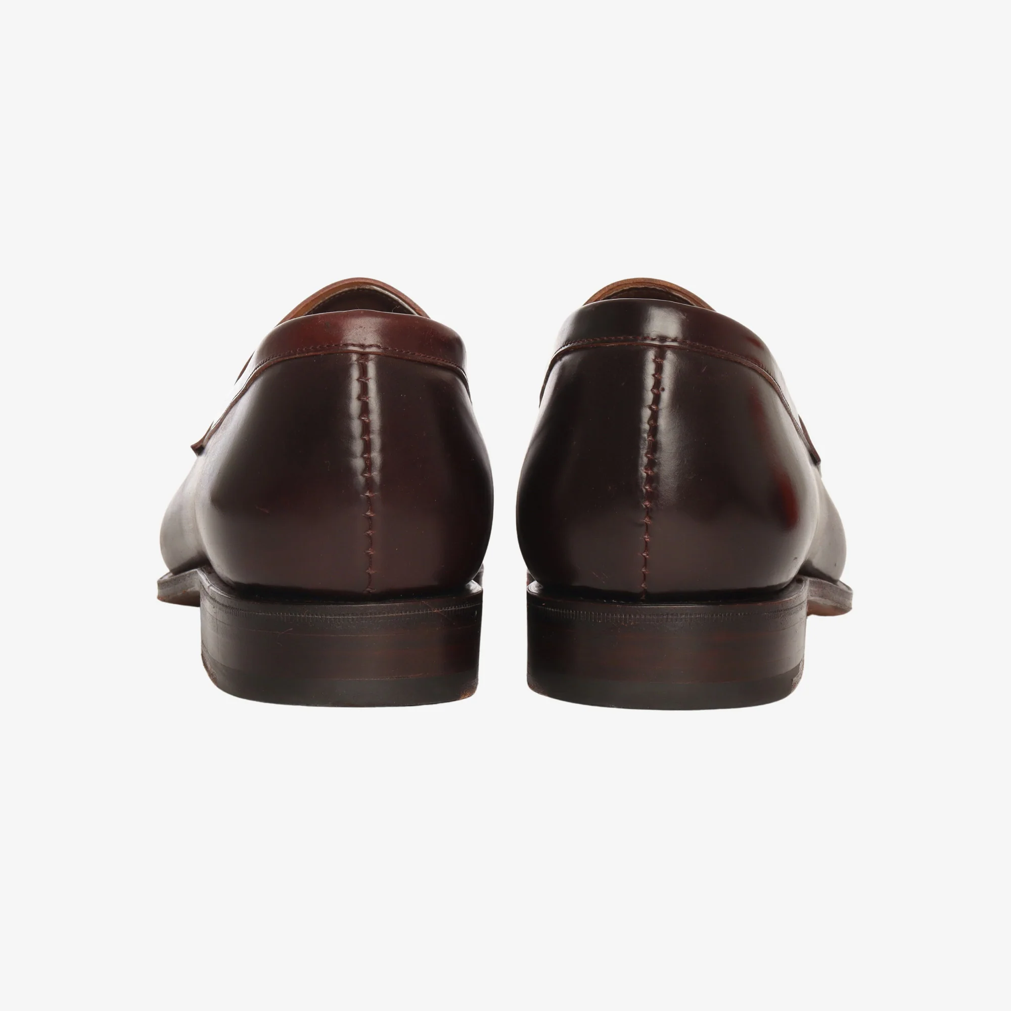 Cordovan Forest M20 Loafers + Alden Trees - Image 3