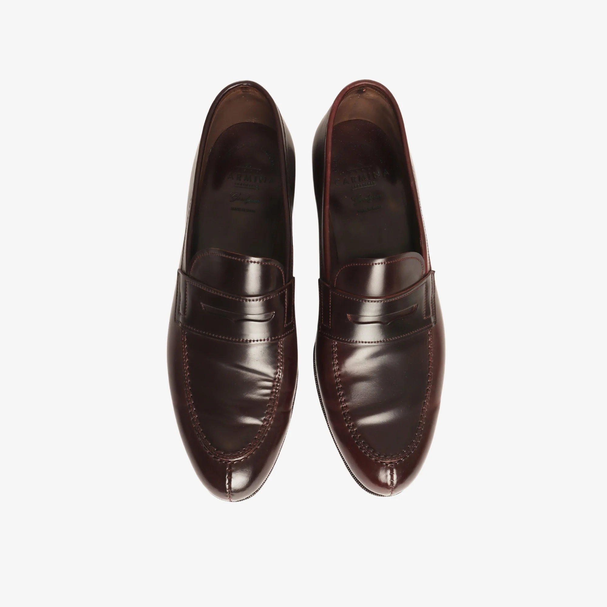 Cordovan Forest M20 Loafers + Alden Trees - Image 5
