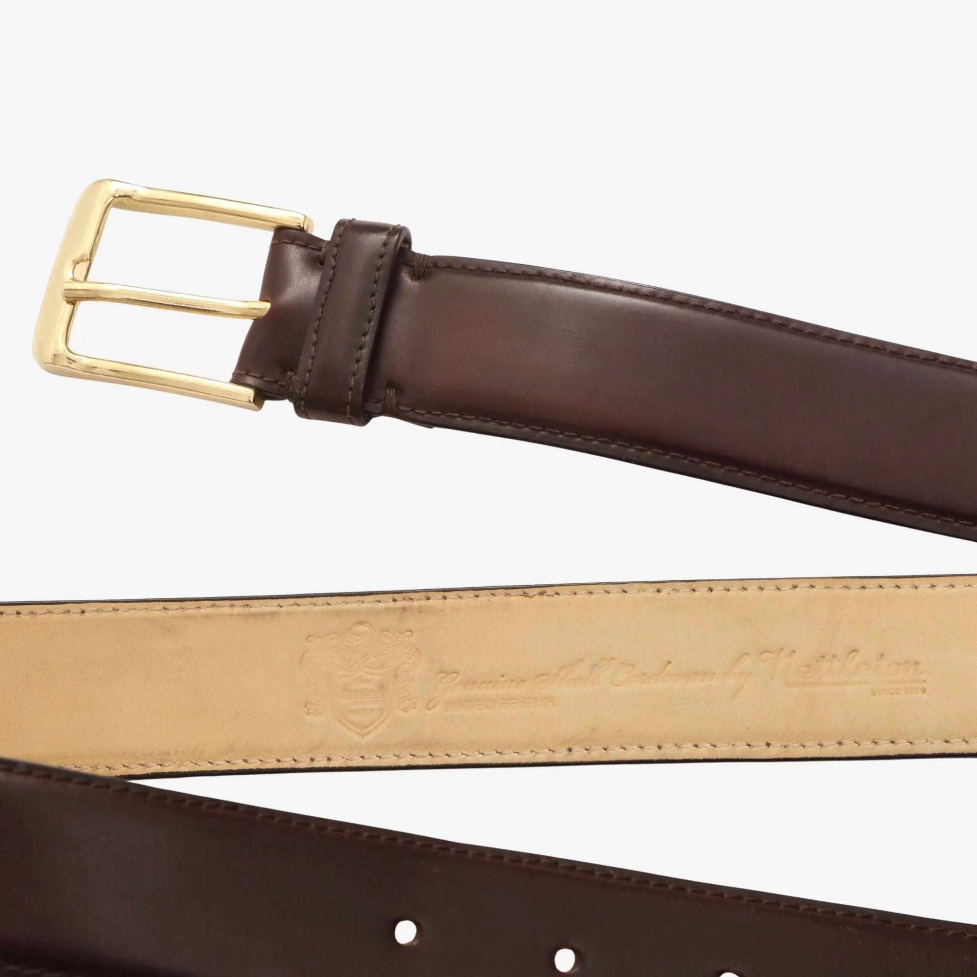 Cordovan Leather Belt - Image 3