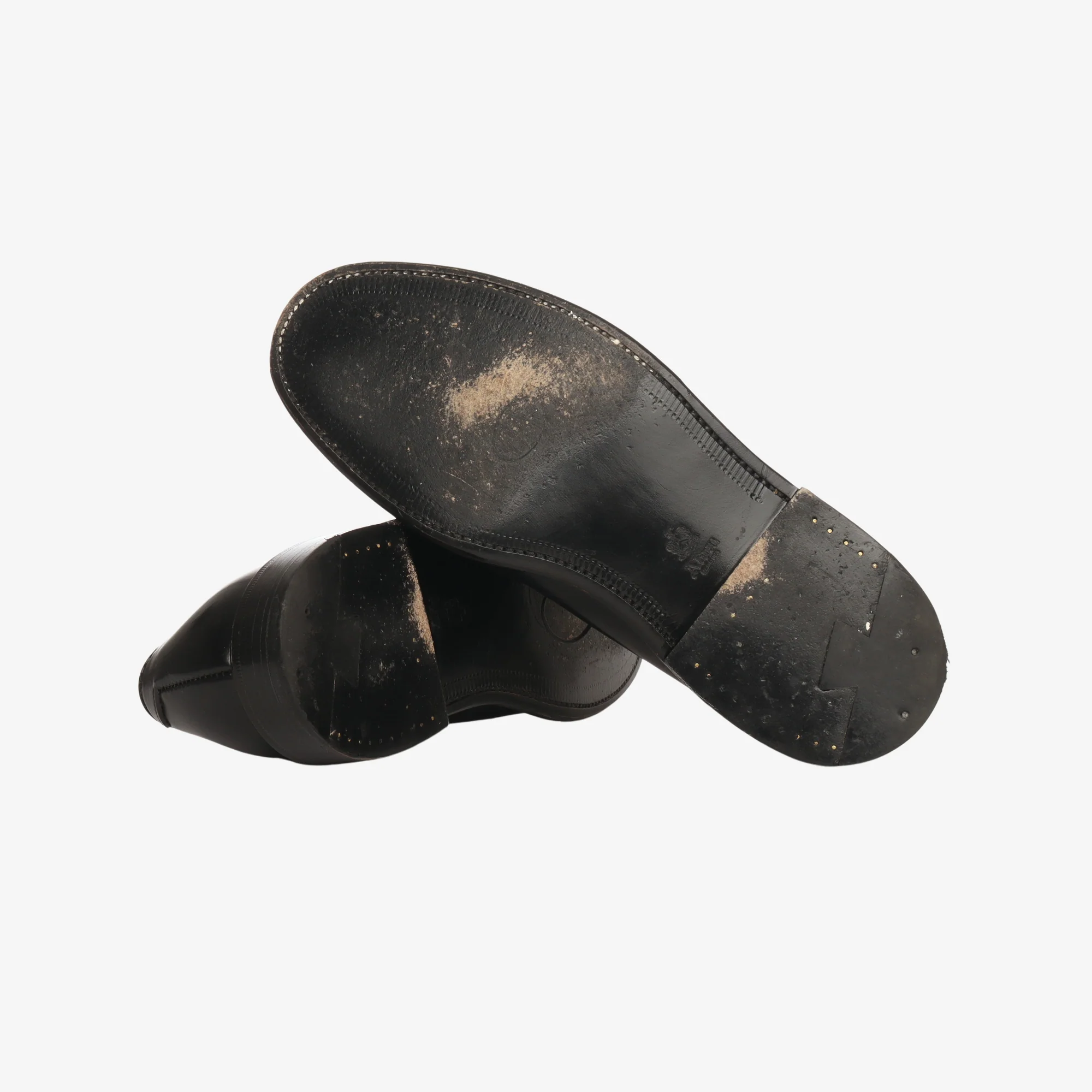 9901 Cordovan Plain Toe Blucher - Image 4