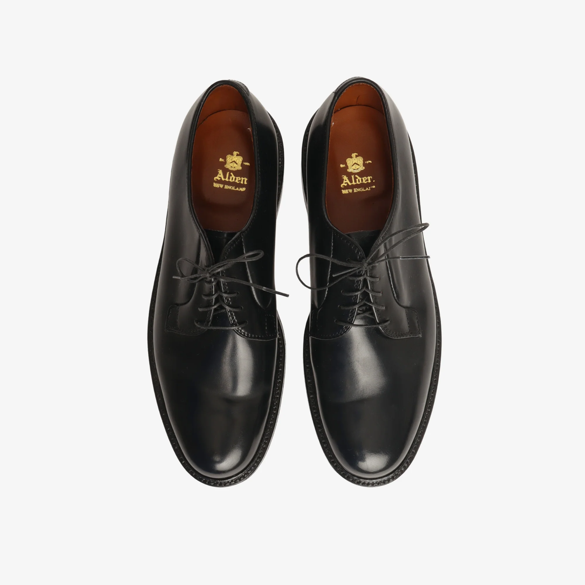 9901 Cordovan Plain Toe Blucher - Image 5