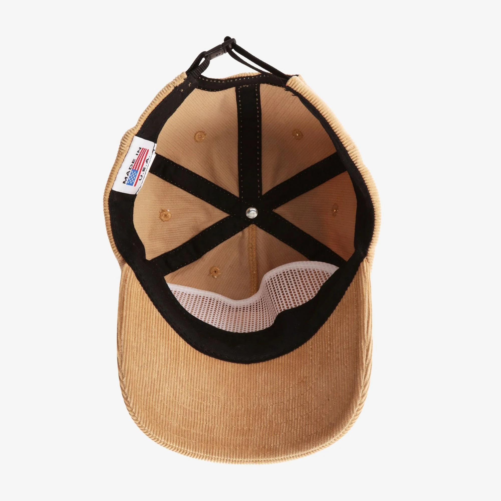 Corduory Club Cap - Image 4