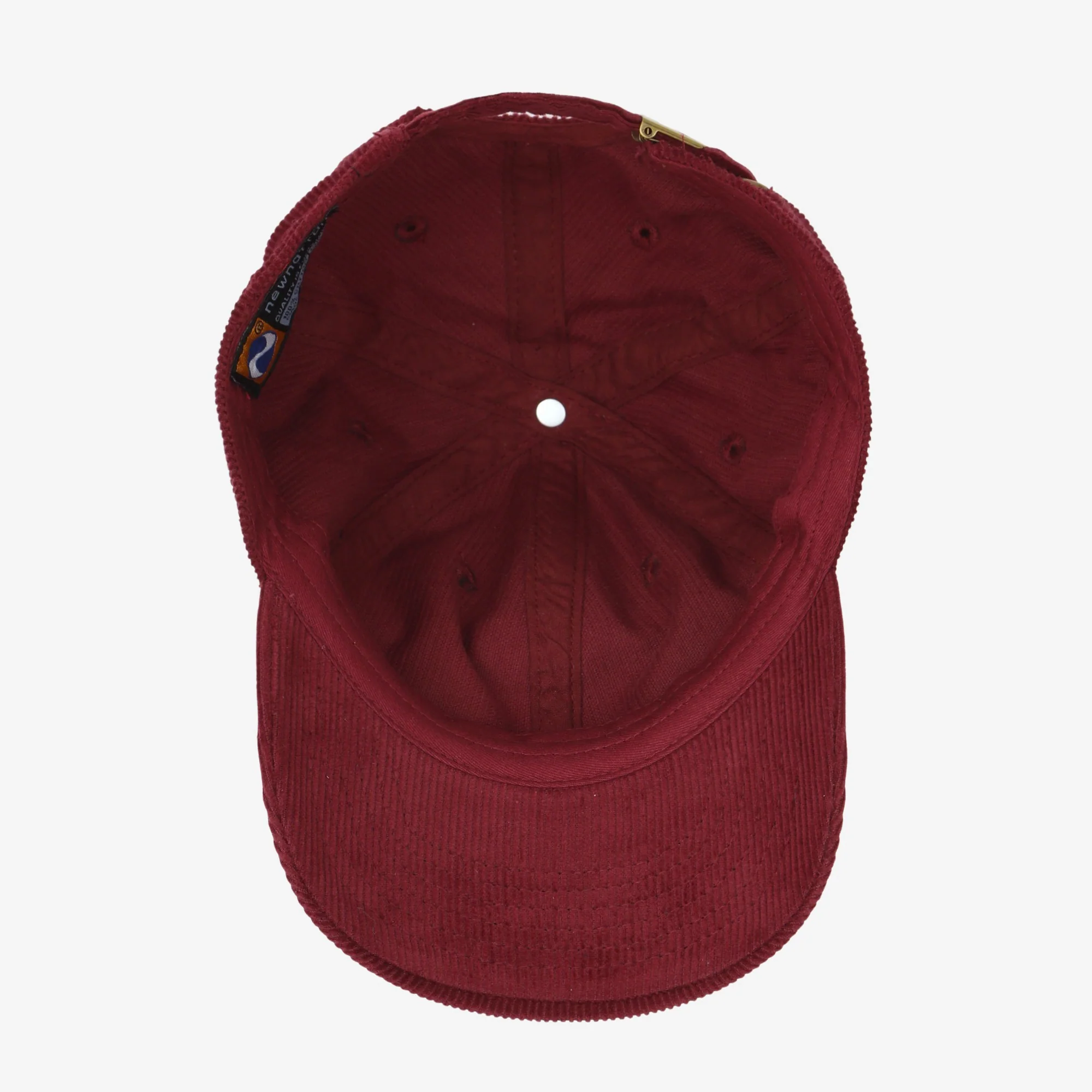 Corduroy Baseball Cap - Image 3